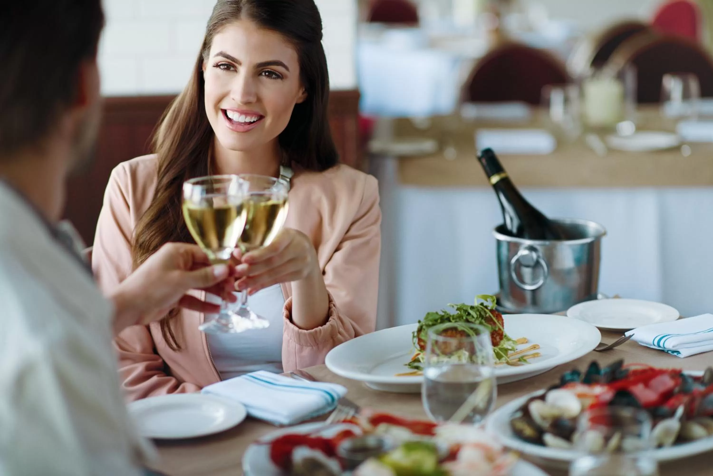 Restaurant/places to eat in The Queen Mary