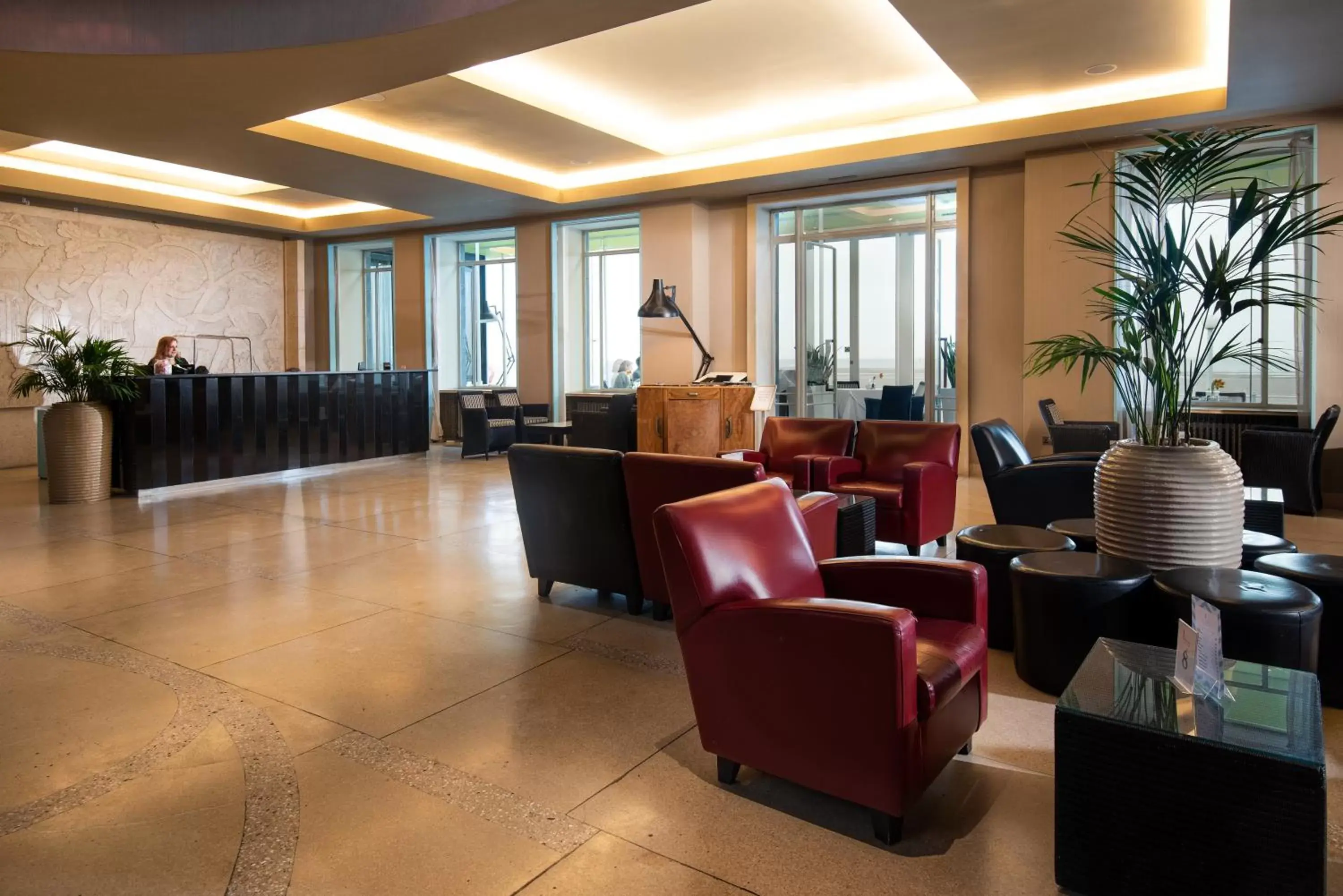 Lobby or reception, Lobby/Reception in Midland Hotel