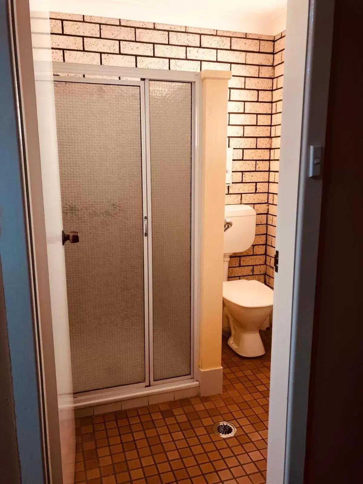 Bathroom in Alfa motel