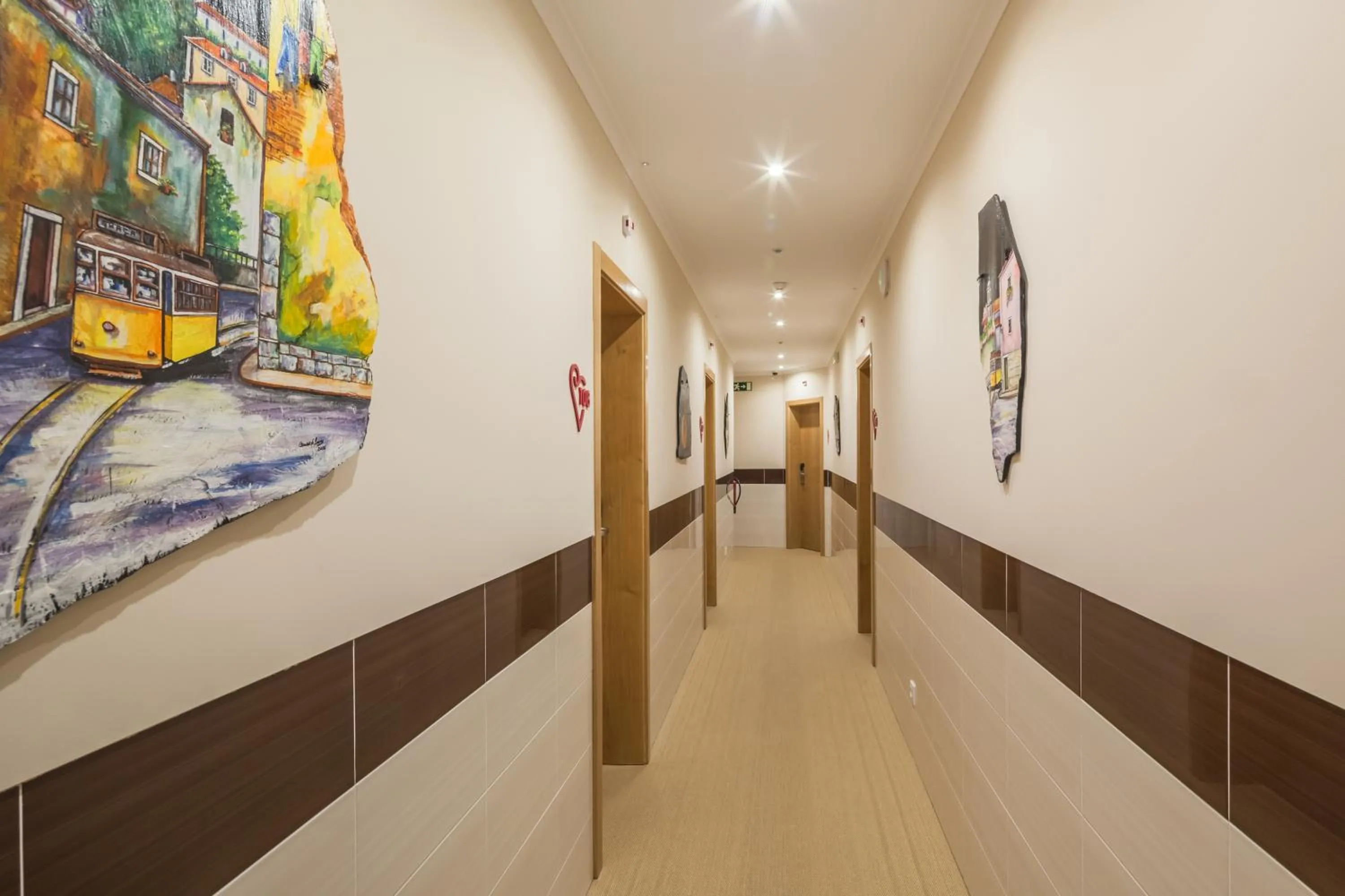 Lobby or reception in Vila Nova Guesthouse