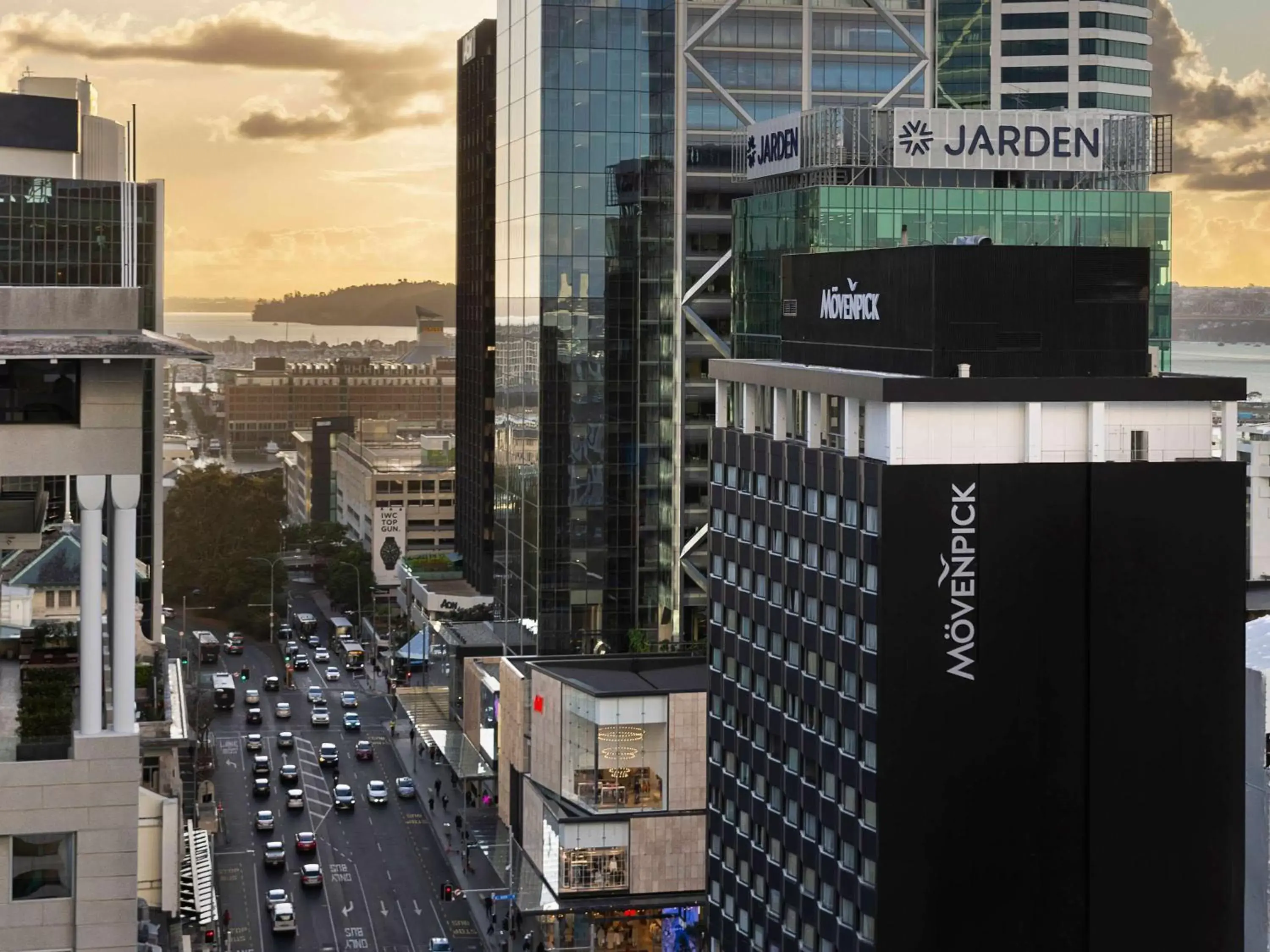 Property building in Mövenpick Hotel Auckland