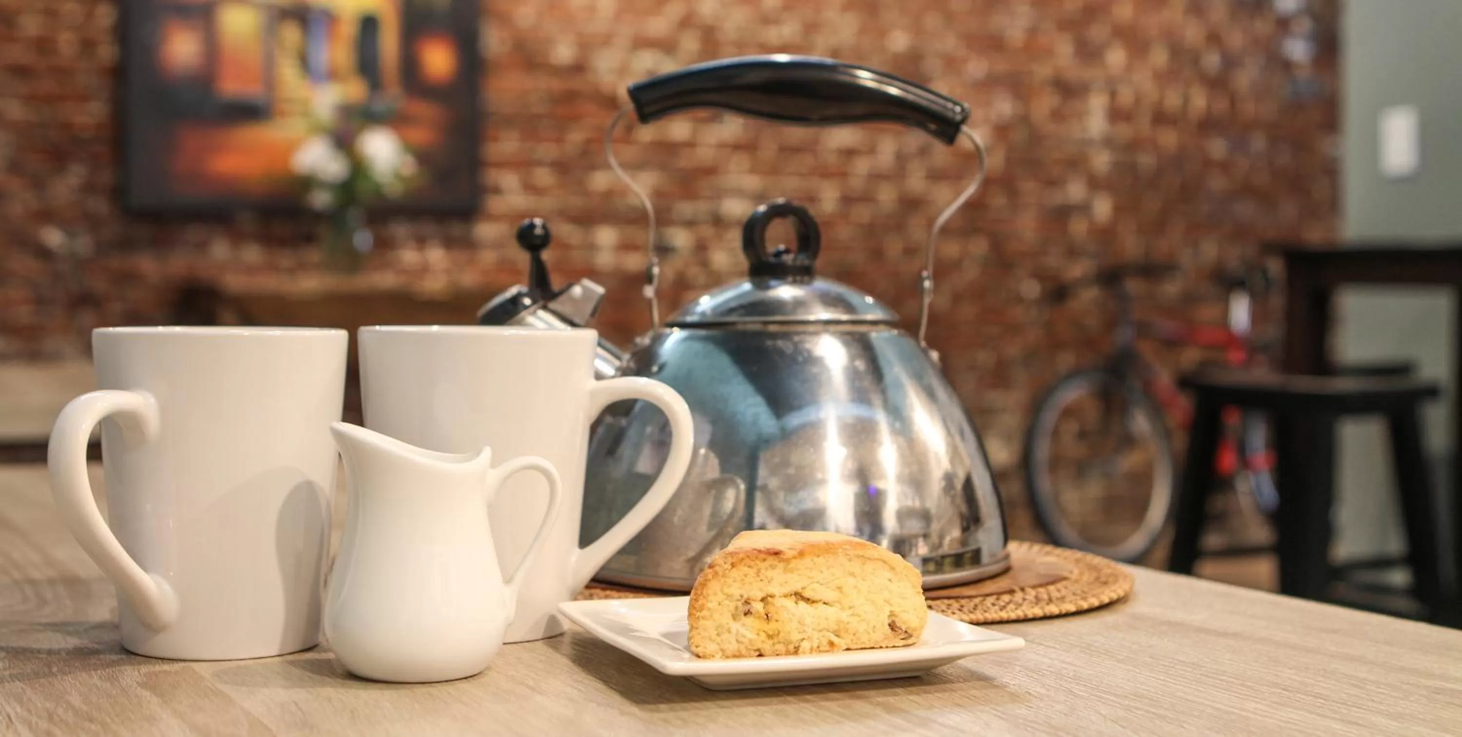 Food close-up in Hotel Royal