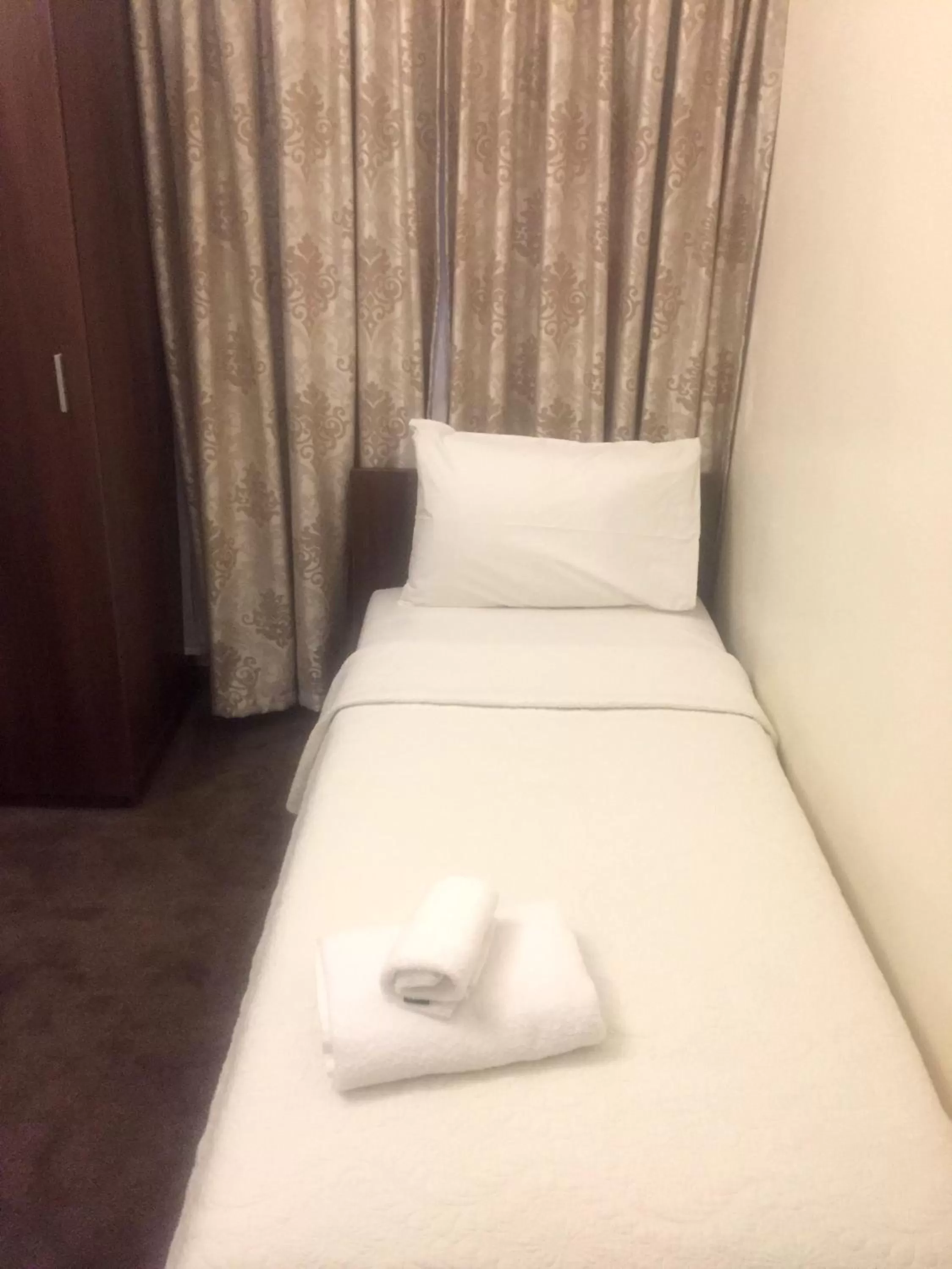 Bed in Sinclair Guest House