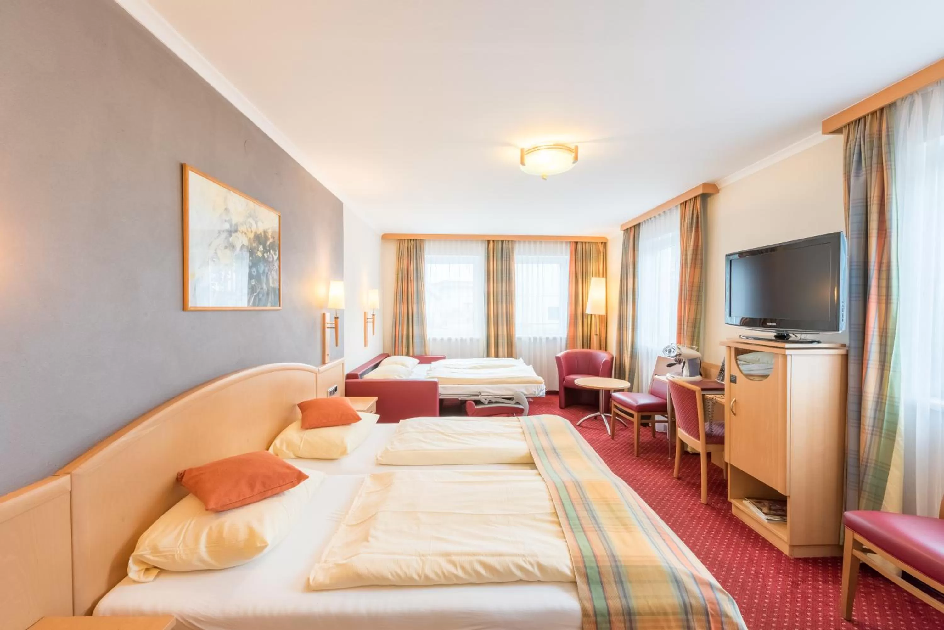 Quadruple Room in Austria Classic Hotel Hölle