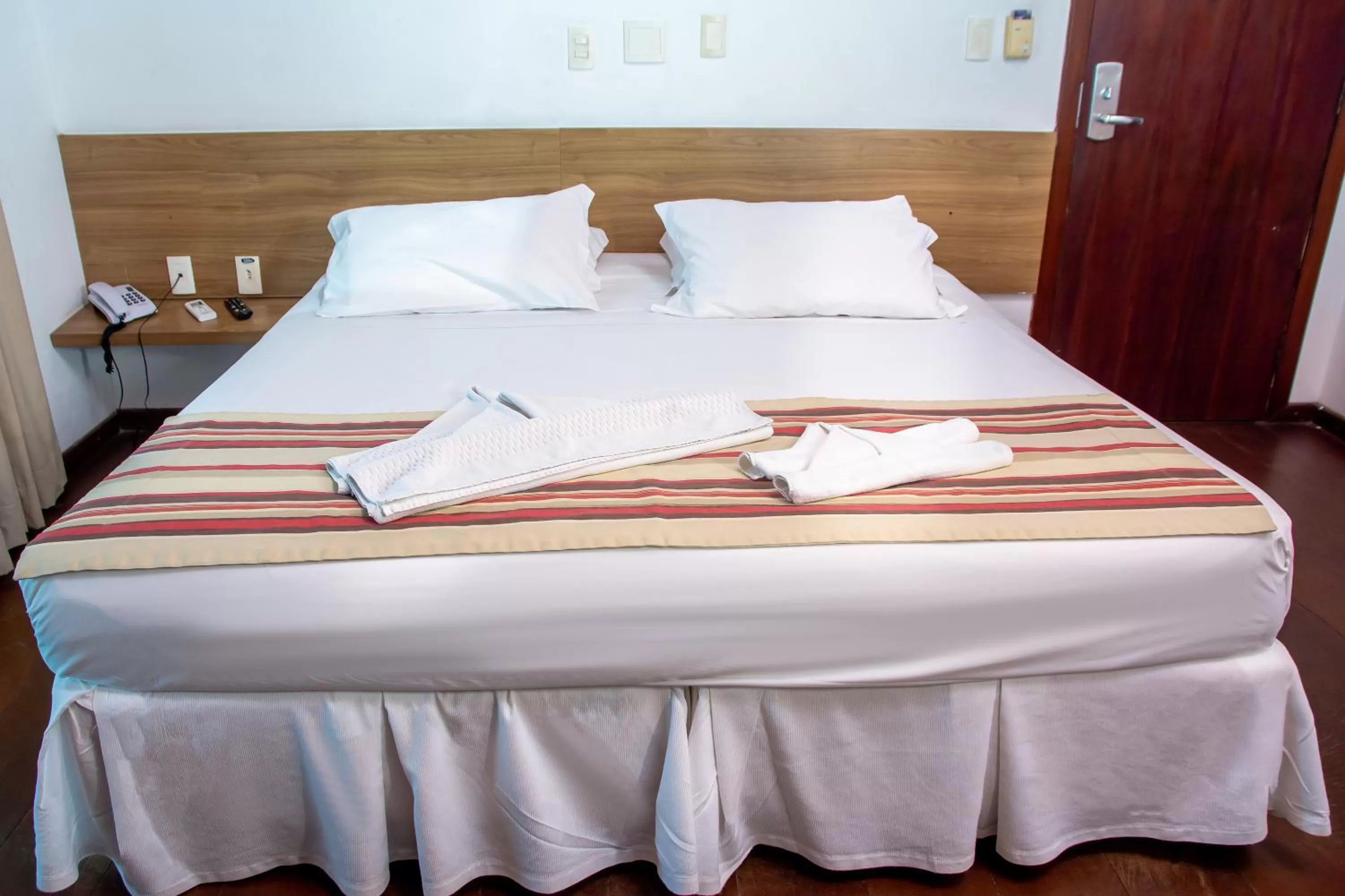 Photo of the whole room, Bed in La Belle Beach Hotel