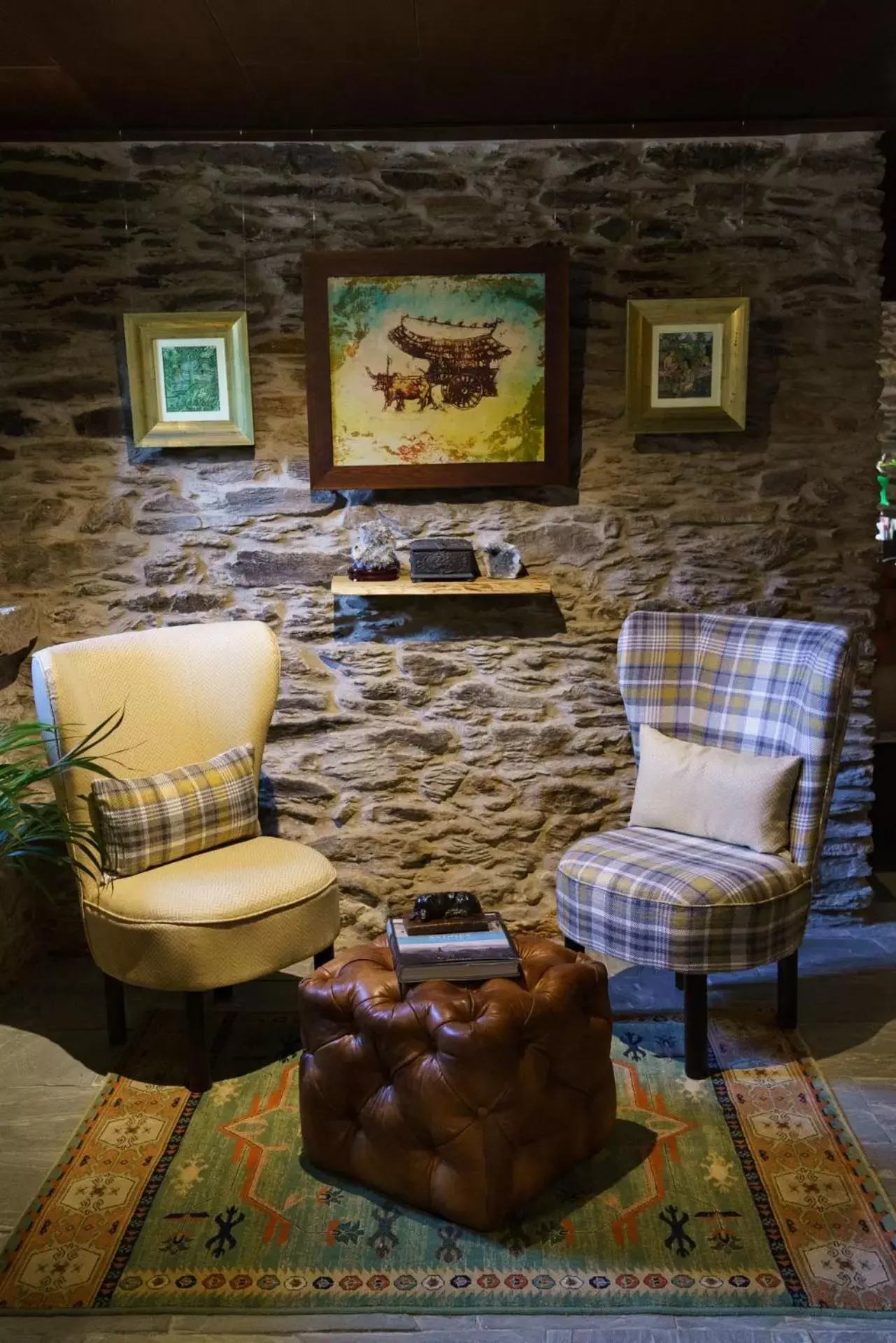 Lobby or reception, Seating Area in Lar da Mota Boutique Hotel