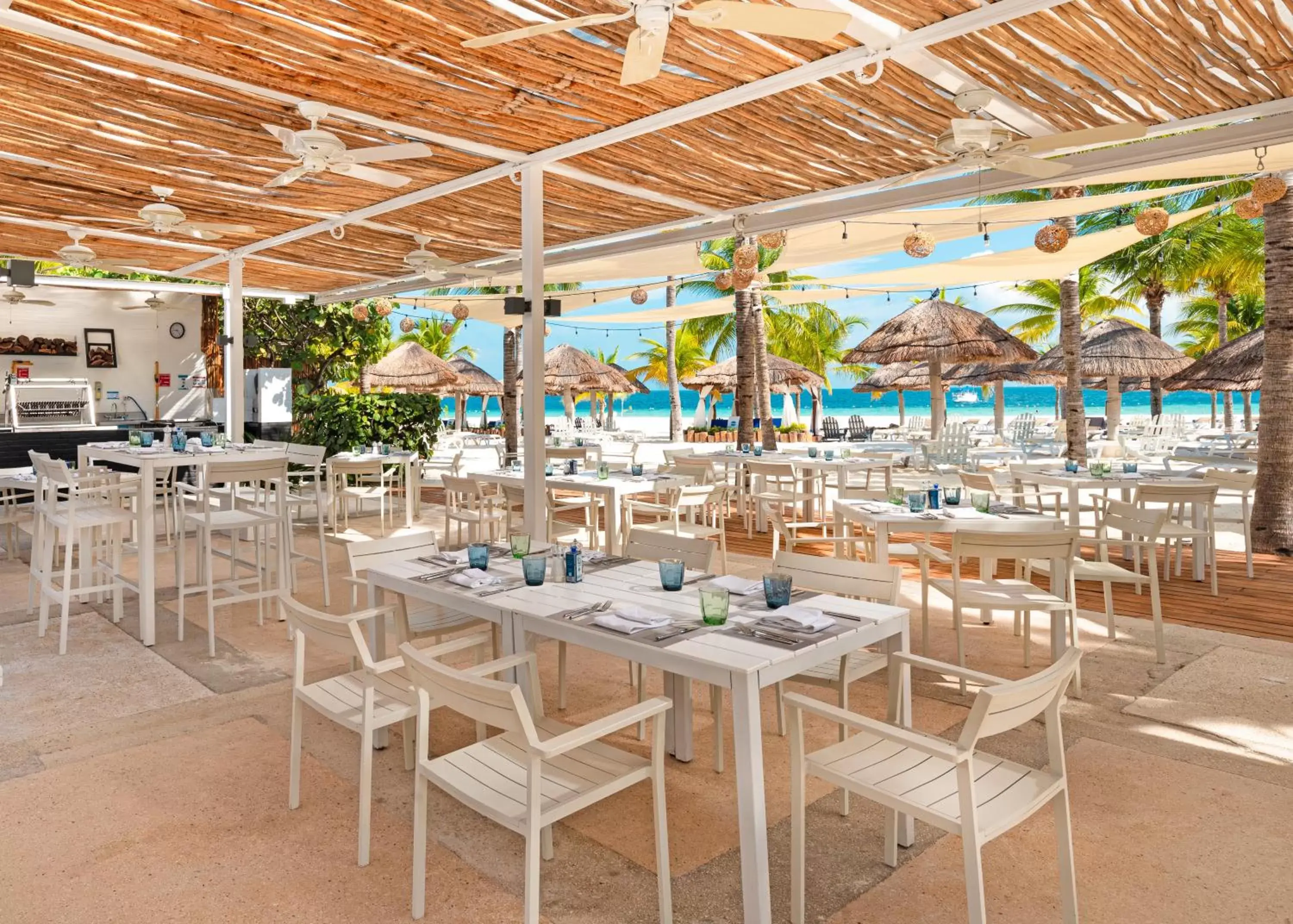 Restaurant/Places to Eat in InterContinental Presidente Cancun Resort