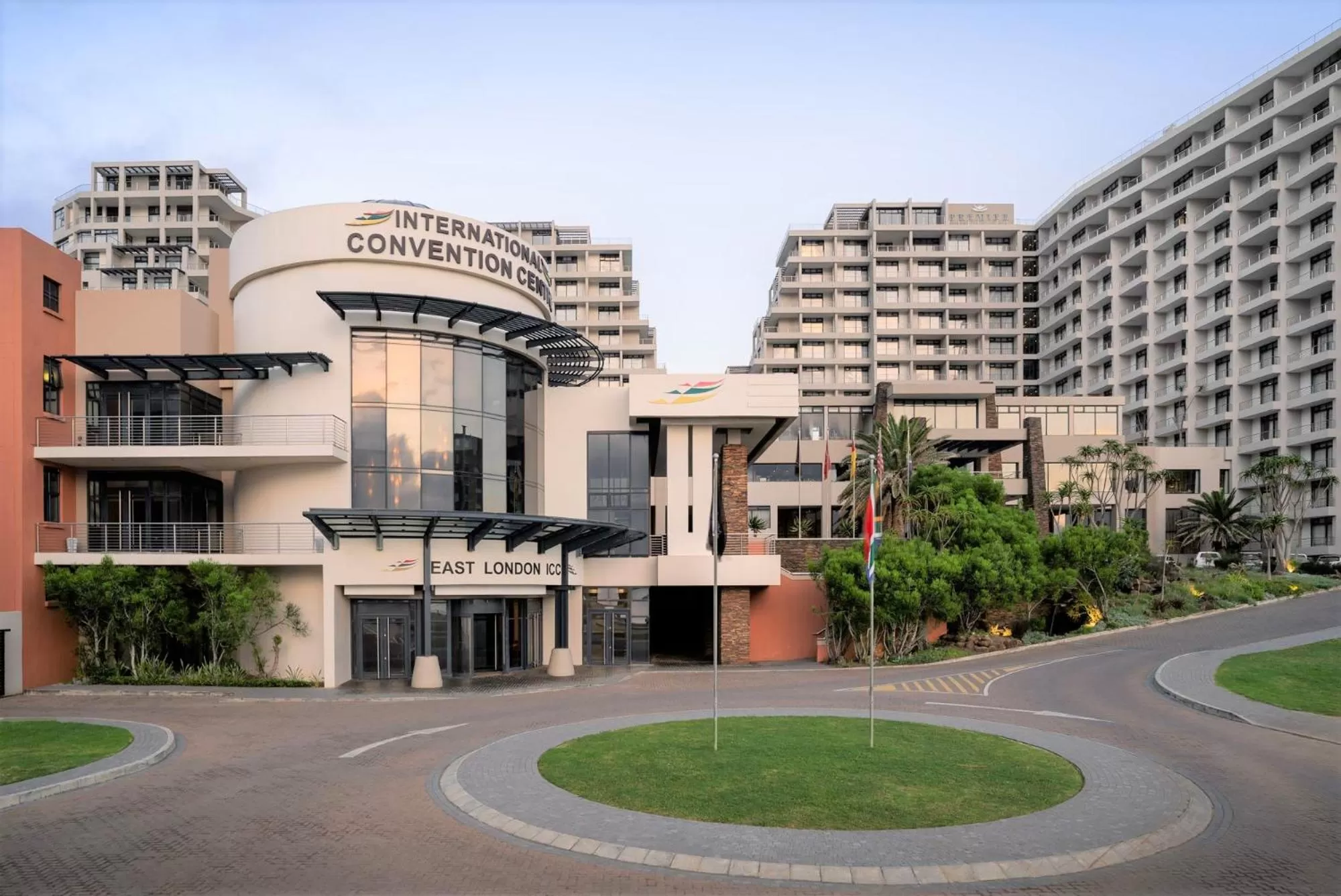 Property building in Premier Hotel East London ICC