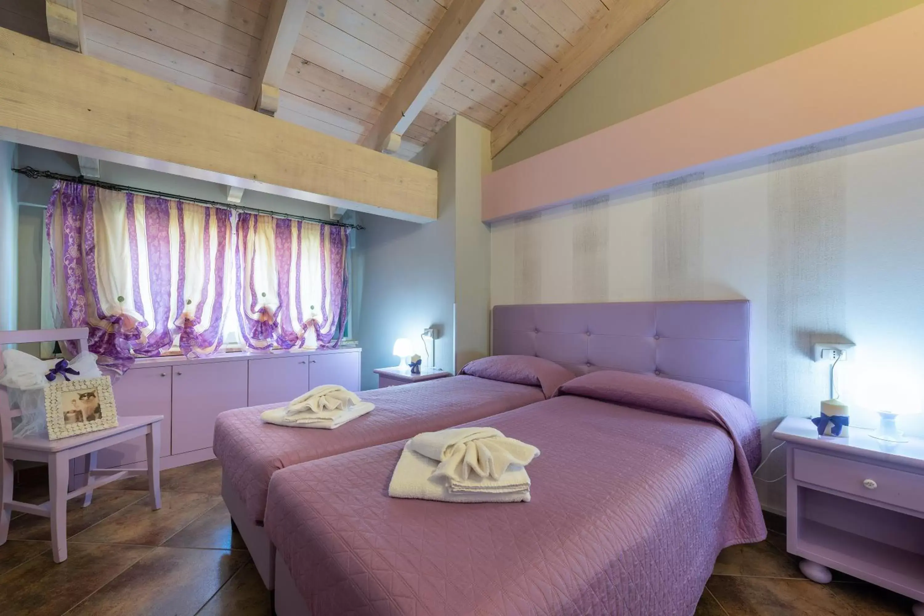 Bed in Villa Mery