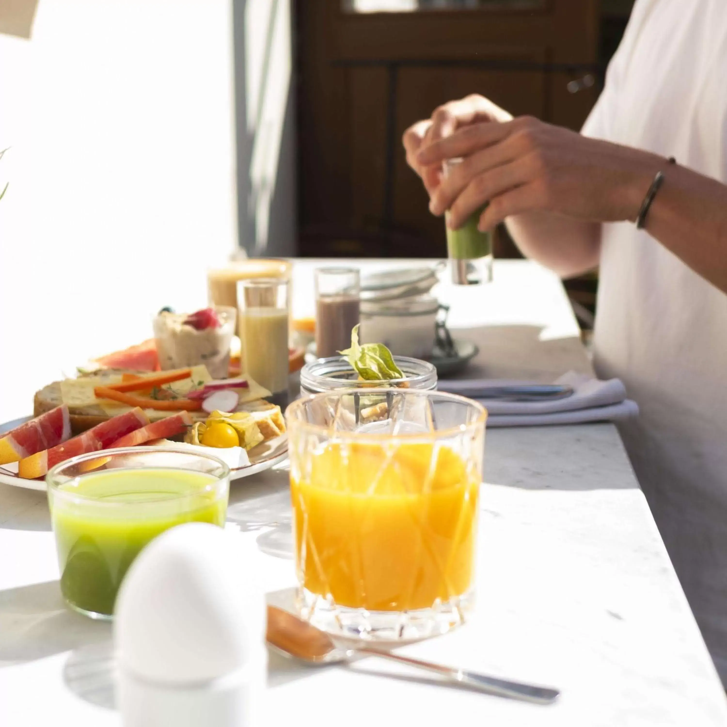 Breakfast in NOFO Hotel, WorldHotels Crafted