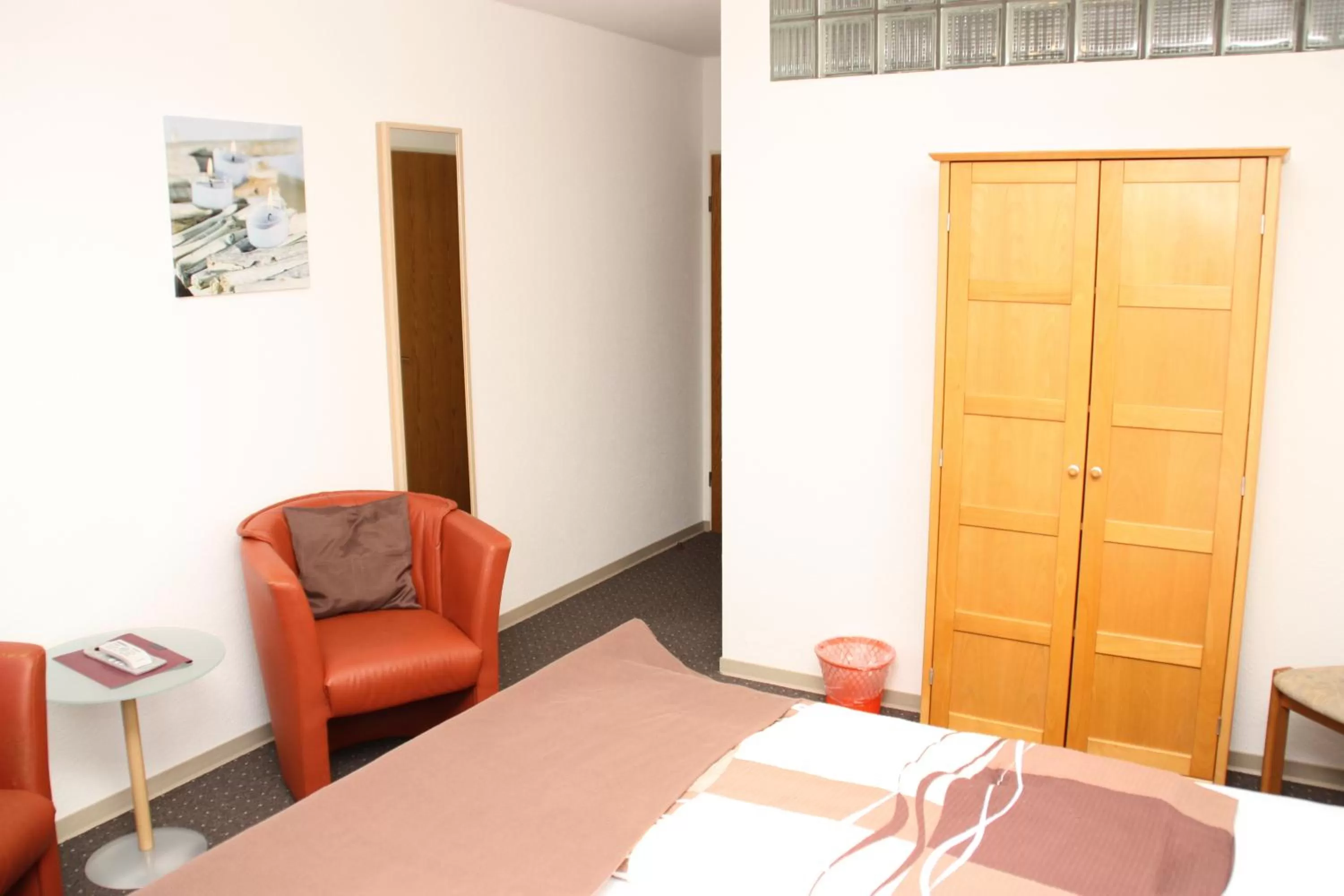 Photo of the whole room, Bed in Landhaus Riedel