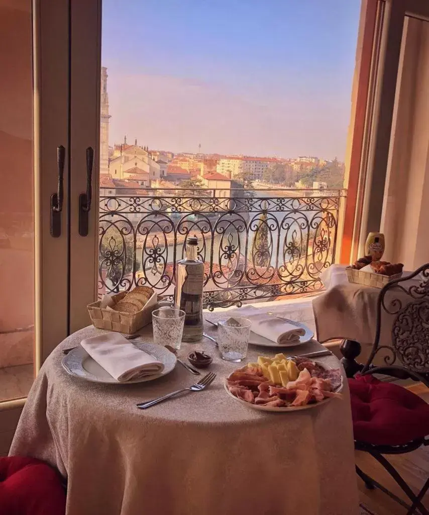 Breakfast in Relais Colle San Pietro