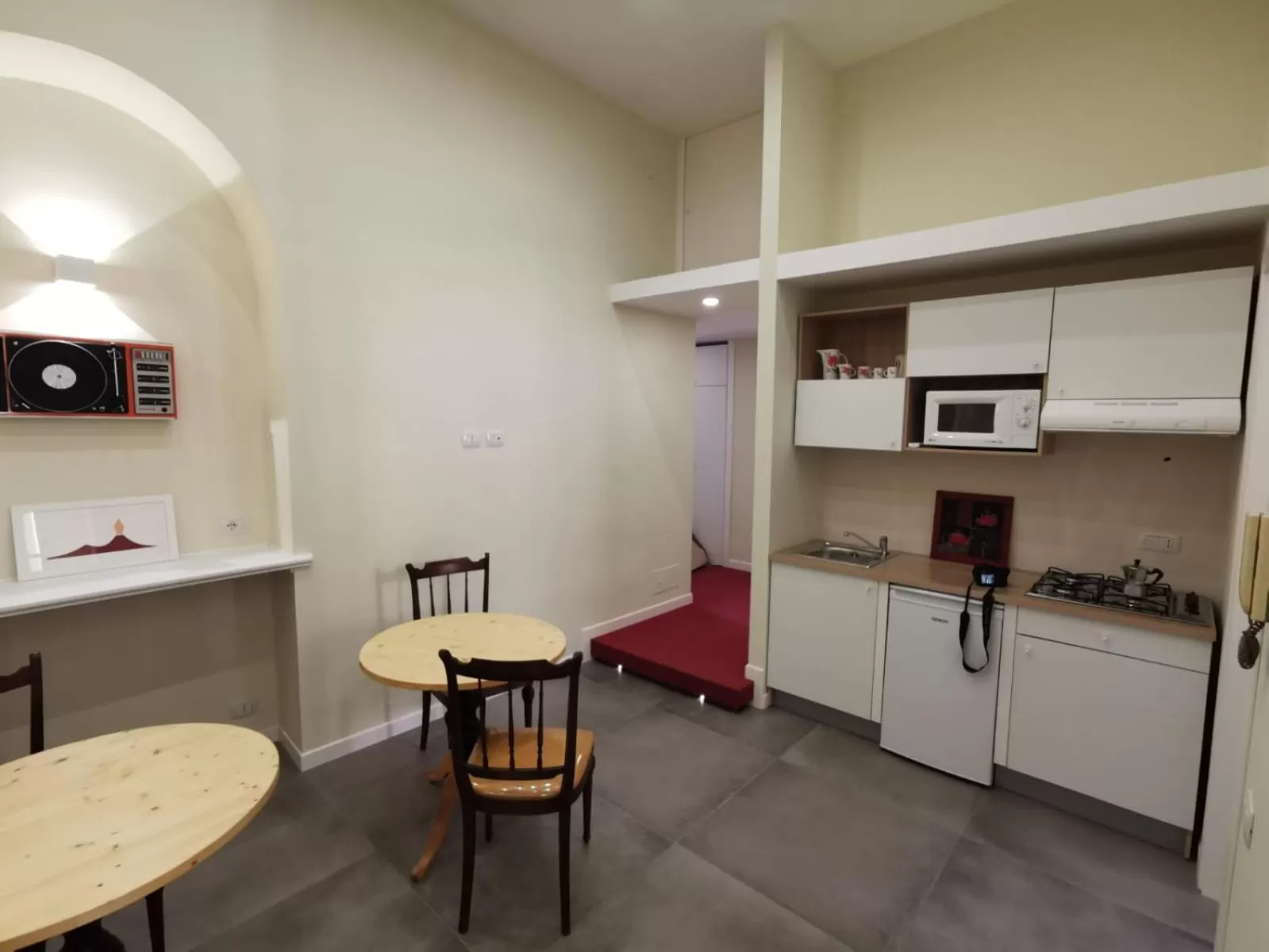 Kitchen or kitchenette, Kitchen/Kitchenette in A I R NaCasaBella Napoli