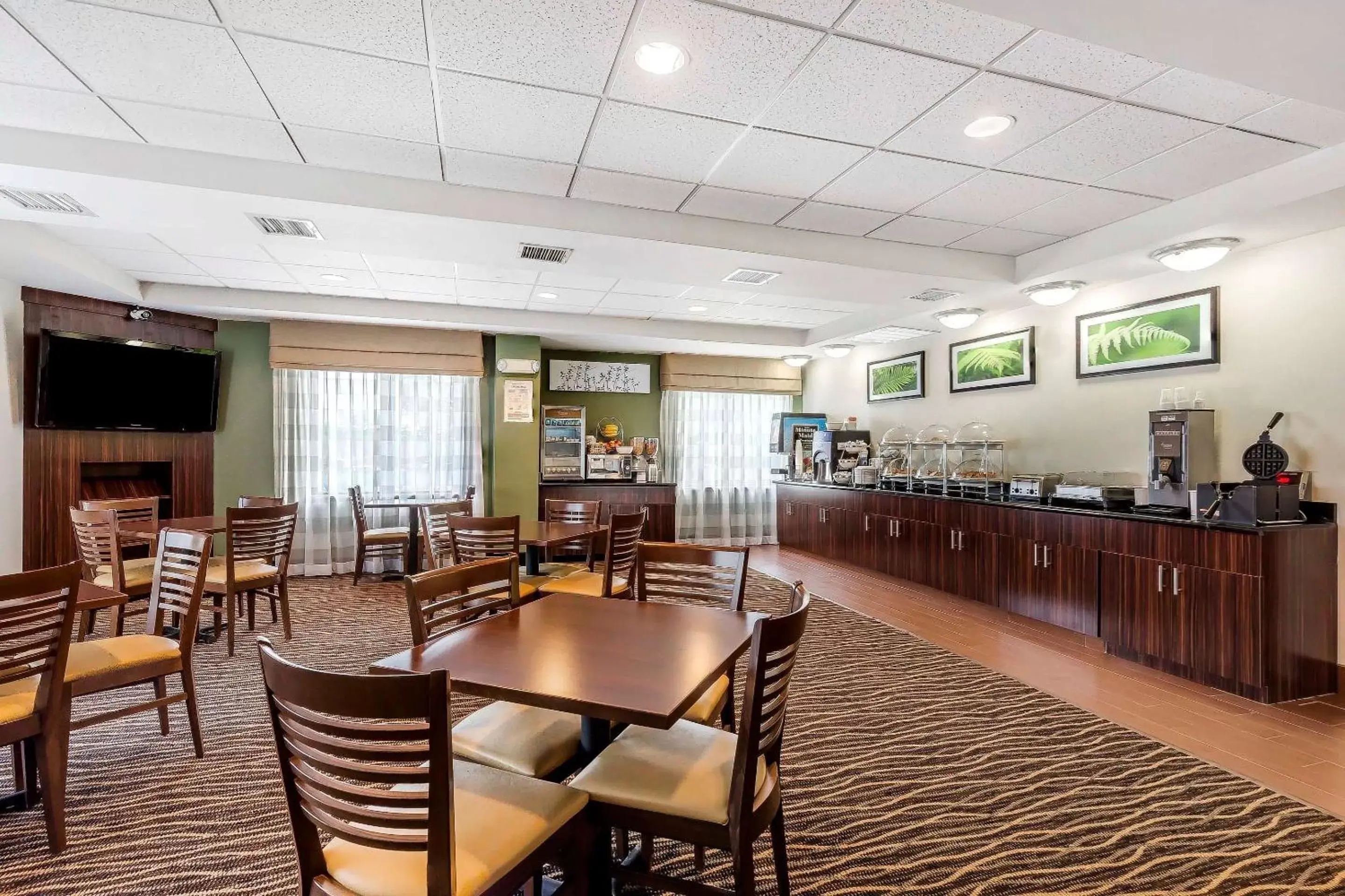 Restaurant/places to eat in Sleep Inn Columbia Gateway Restaurant/places to eat in Sleep Inn Columbia Gateway
