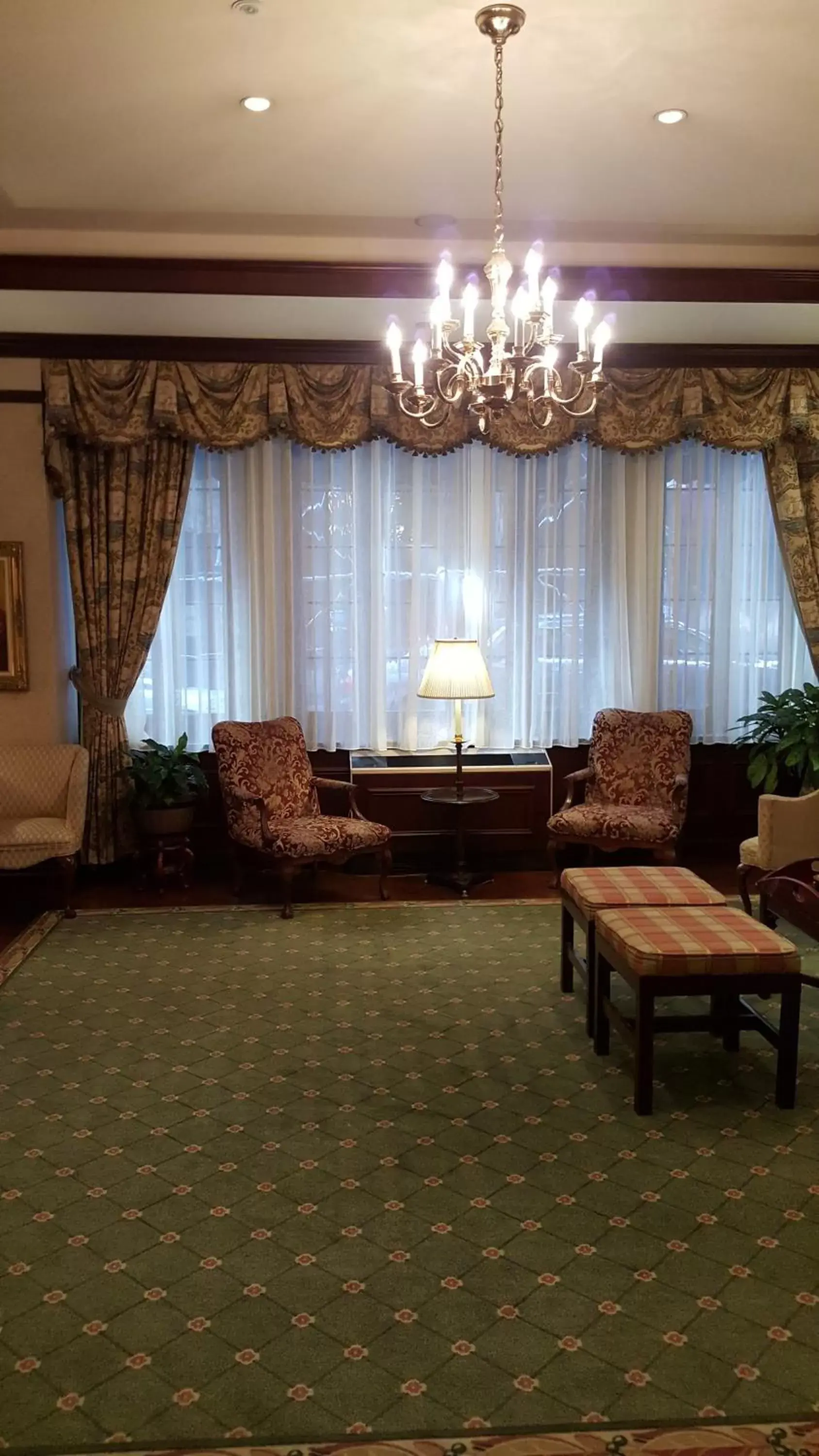 Lobby or reception, Seating Area in The Wall Street Inn