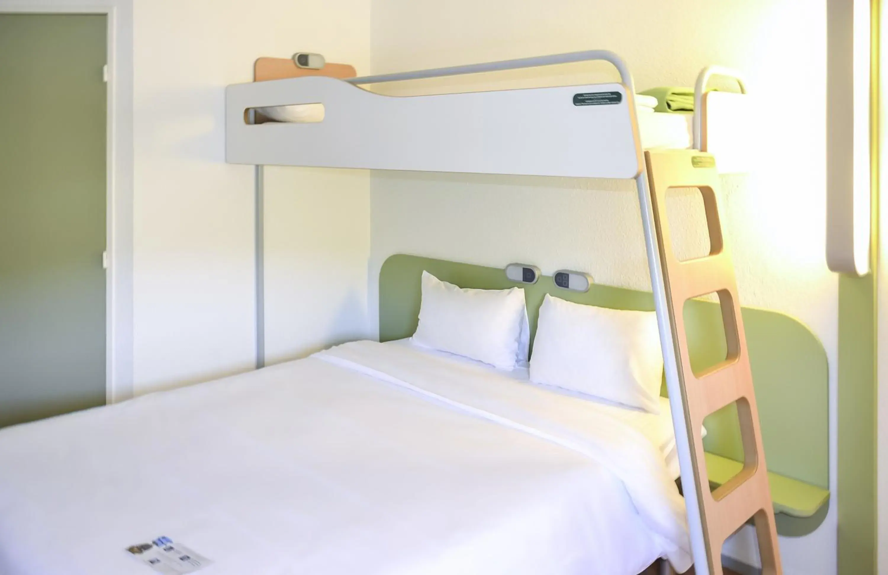 Bunk Bed in ibis budget Tours Nord