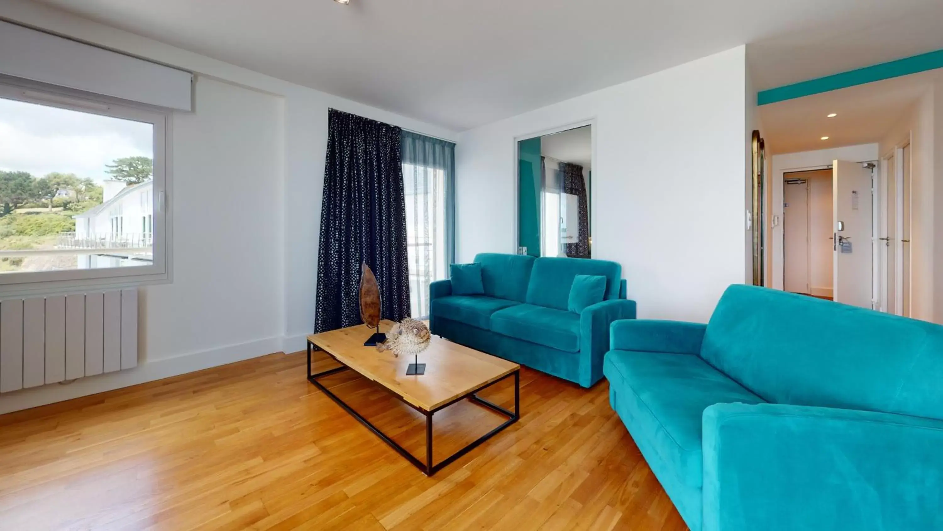 Living room, Seating Area in Les Sables Blancs