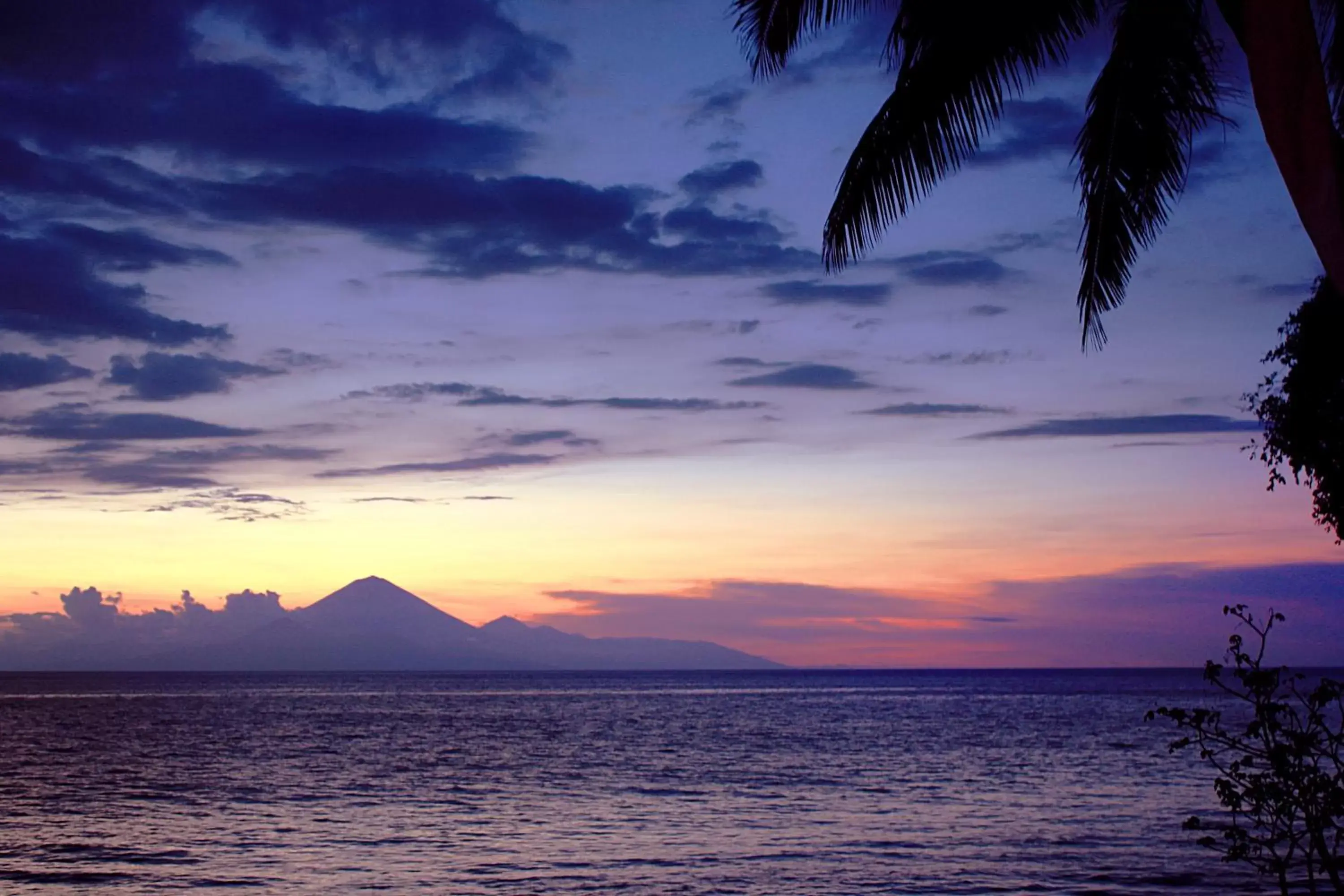 Sunset in Katamaran Hotel & Resort