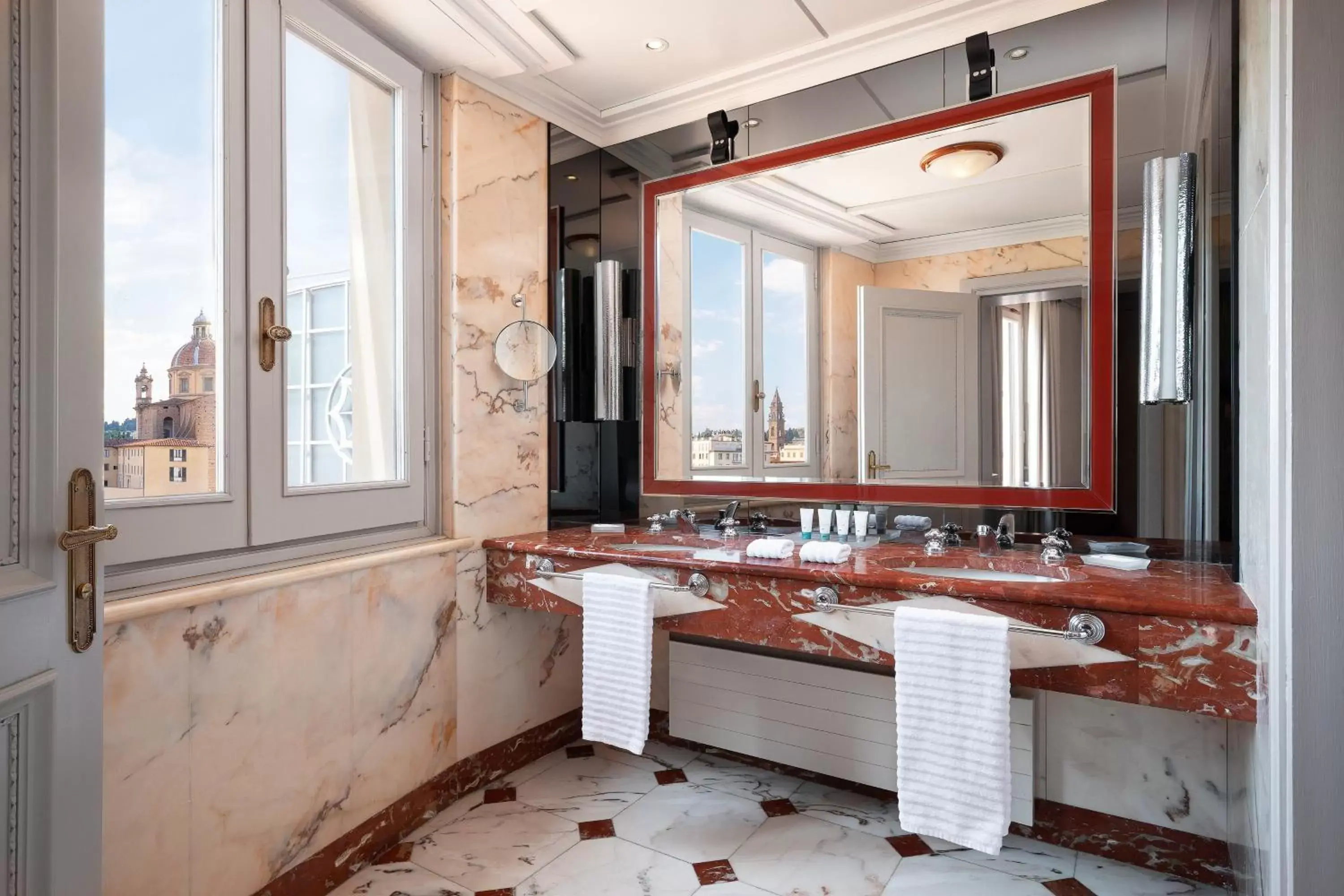 Bathroom in The Westin Excelsior, Florence
