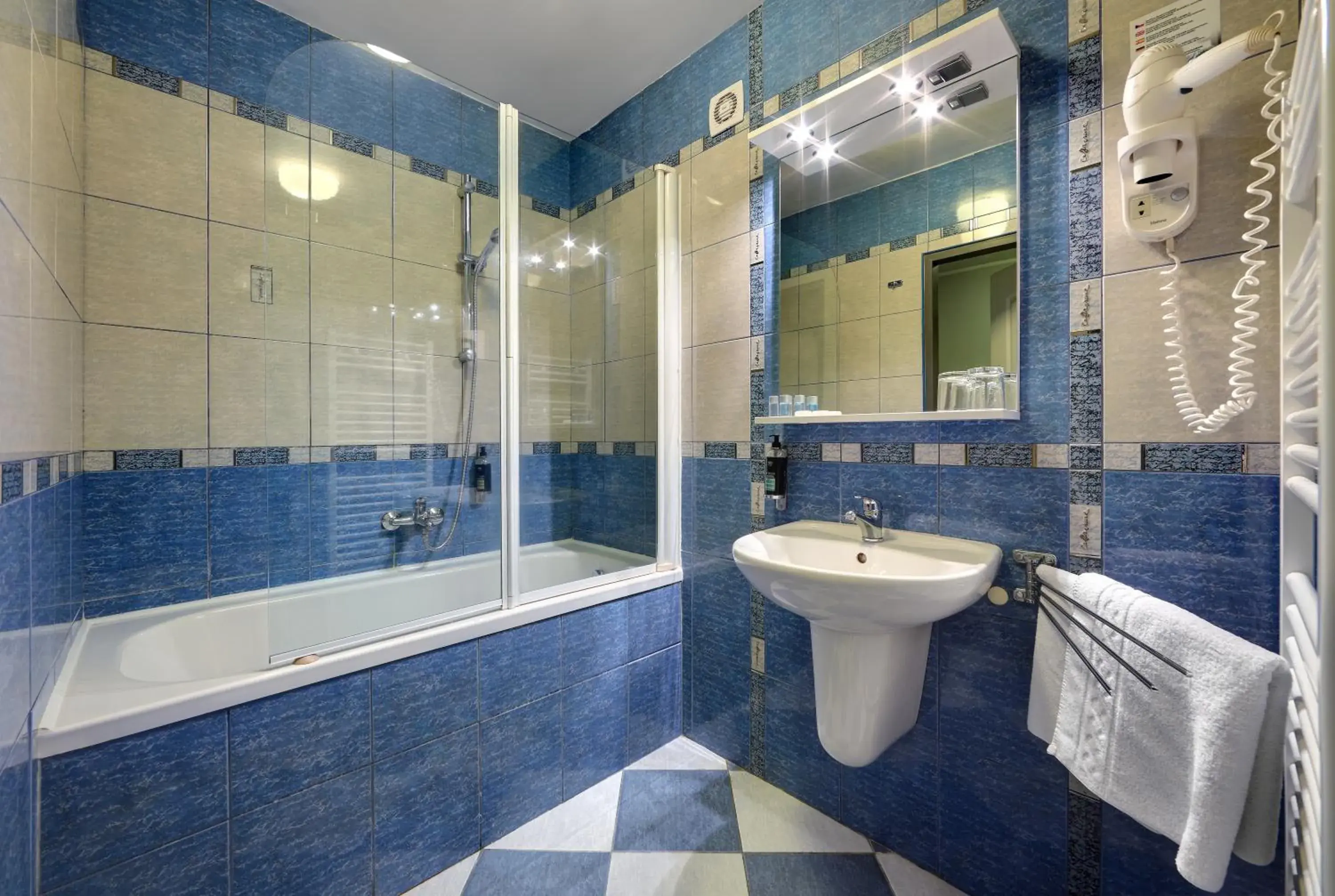 Bathroom in Hotel Salvator
