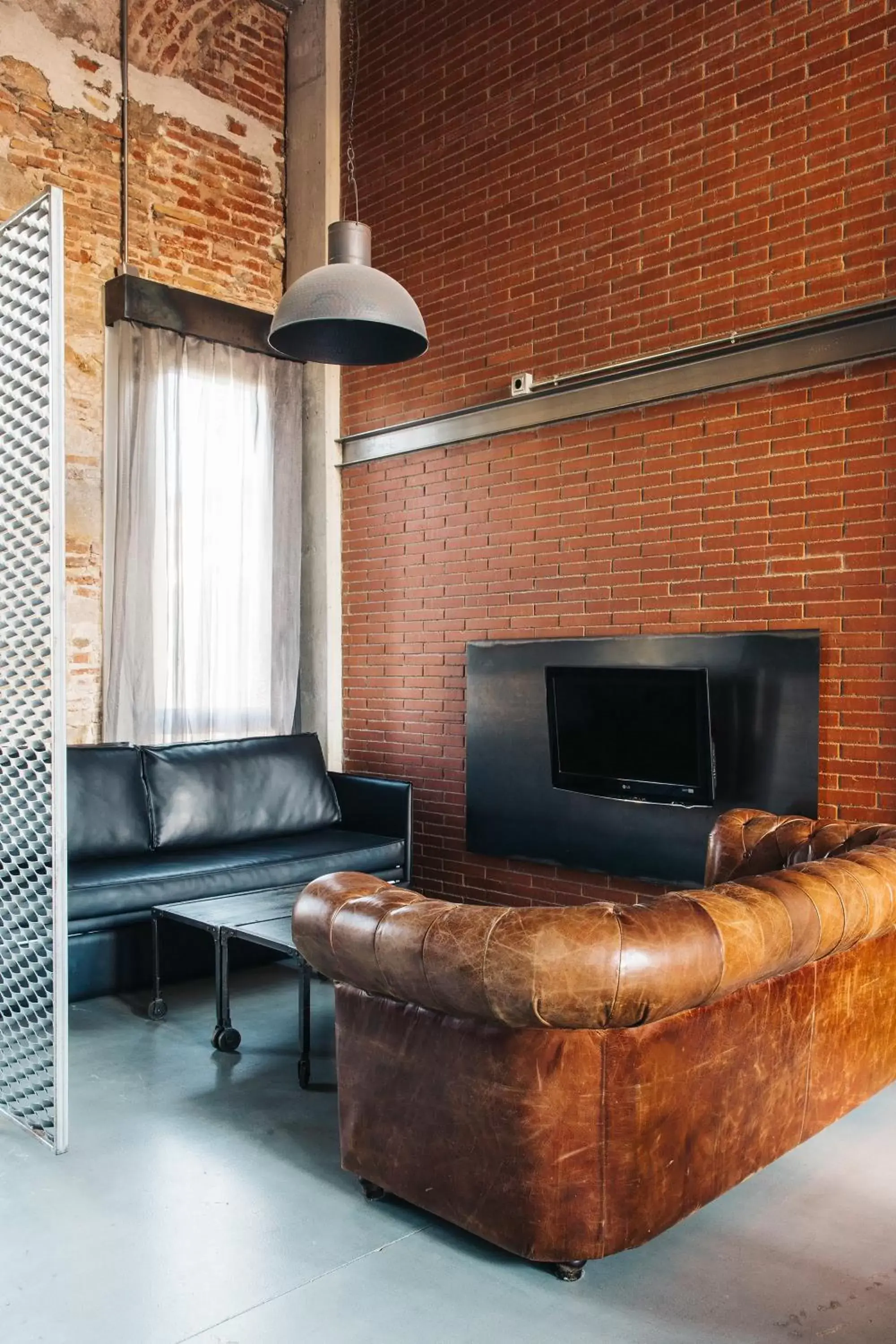 Living room, TV/Entertainment Center in Barcelona Apartment Republica