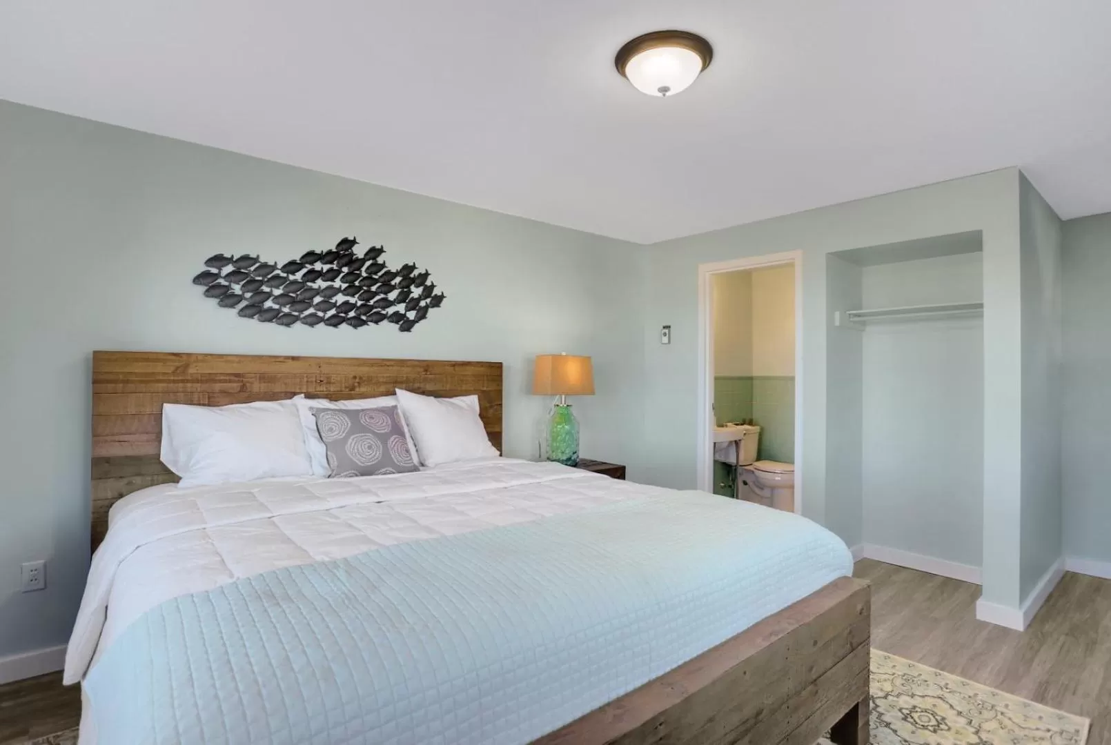 Bed in Allenberry Resort