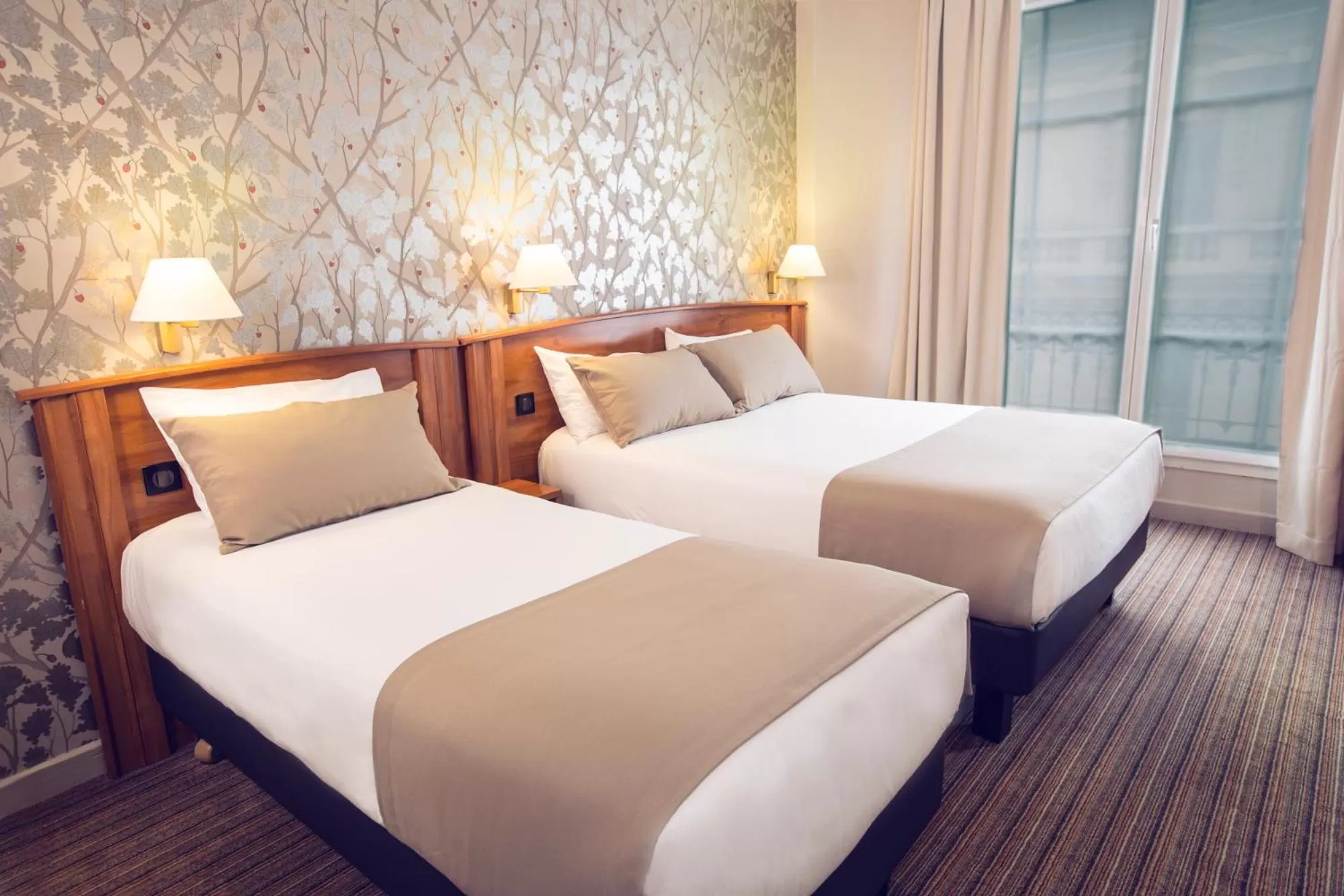 Bed in Timhotel Palais Royal