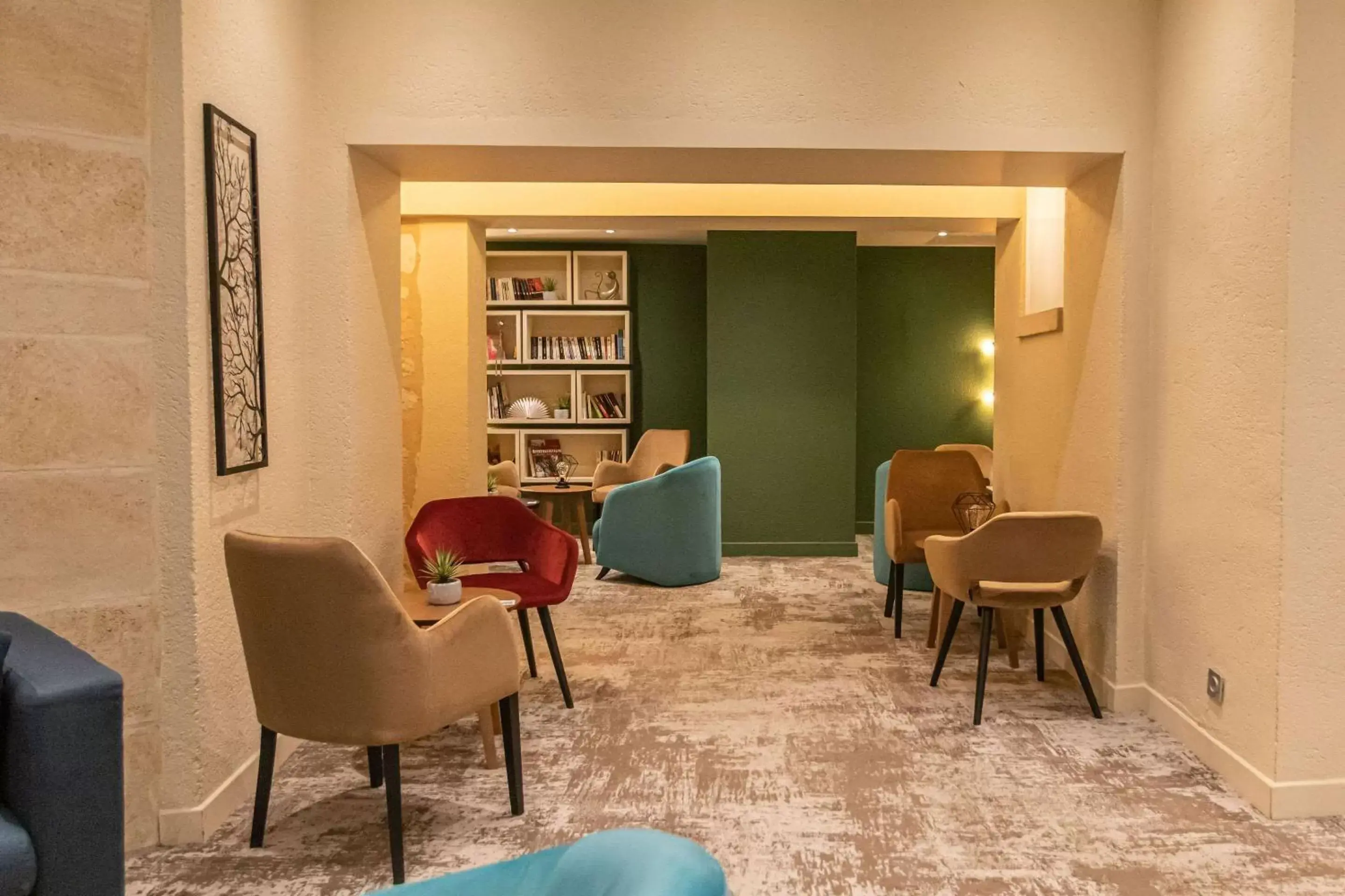 Lobby or reception, Seating Area in Quality Hotel Bordeaux Centre