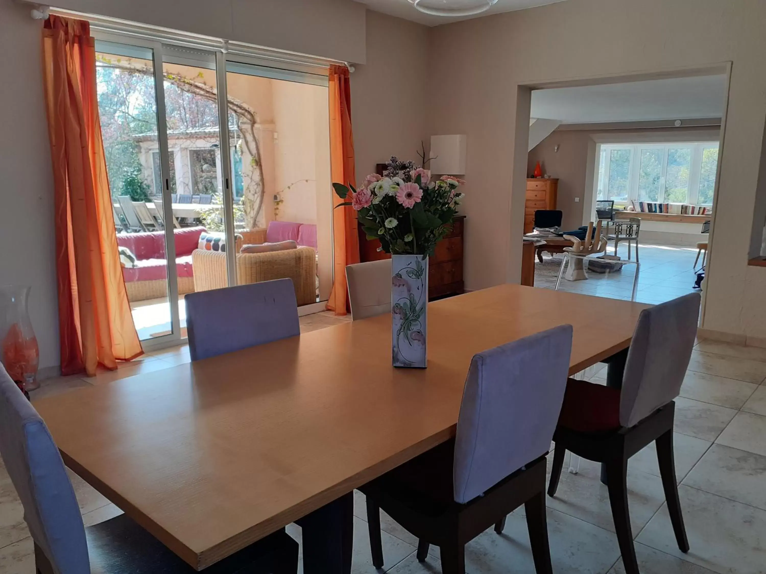 Dining Area in La Salamandre en Provence