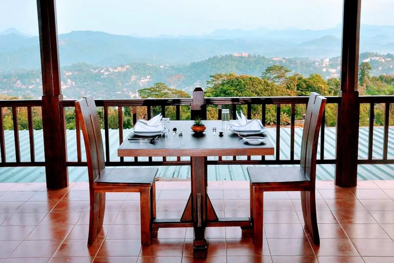 Mountain View in Kandy Unique Hotel