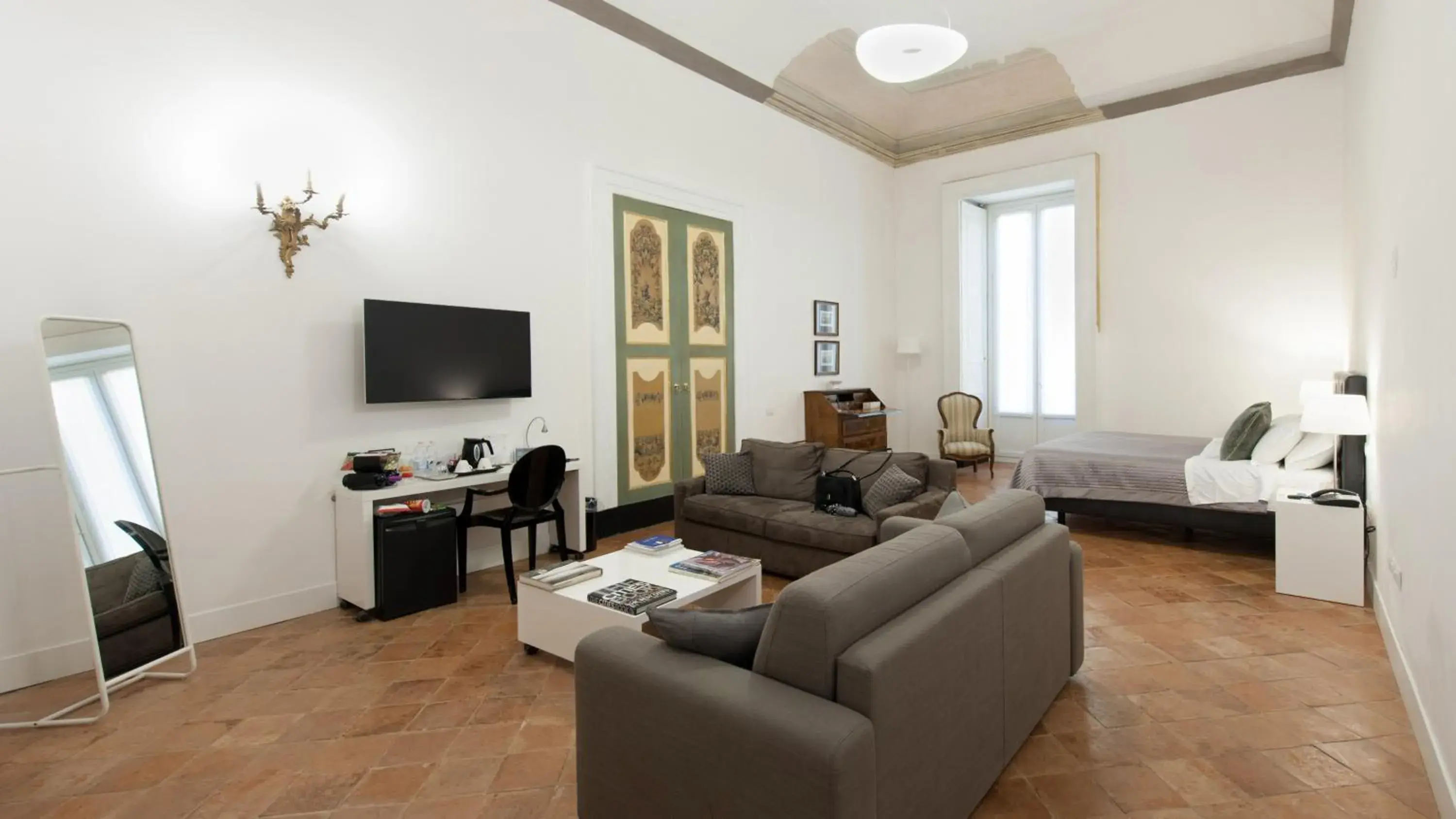 Seating Area in Santa Chiara Boutique Hotel