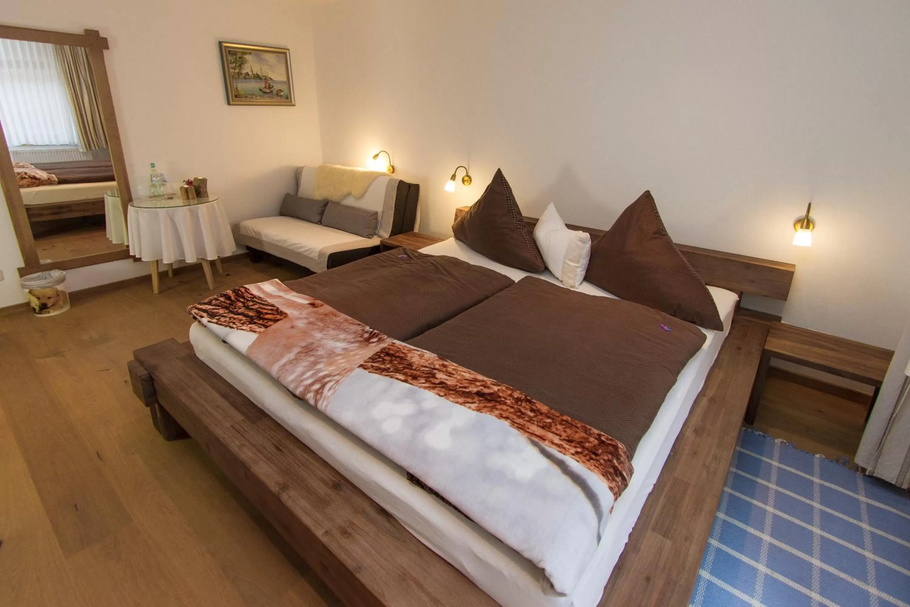 Photo of the whole room in Hotel Alpenblick