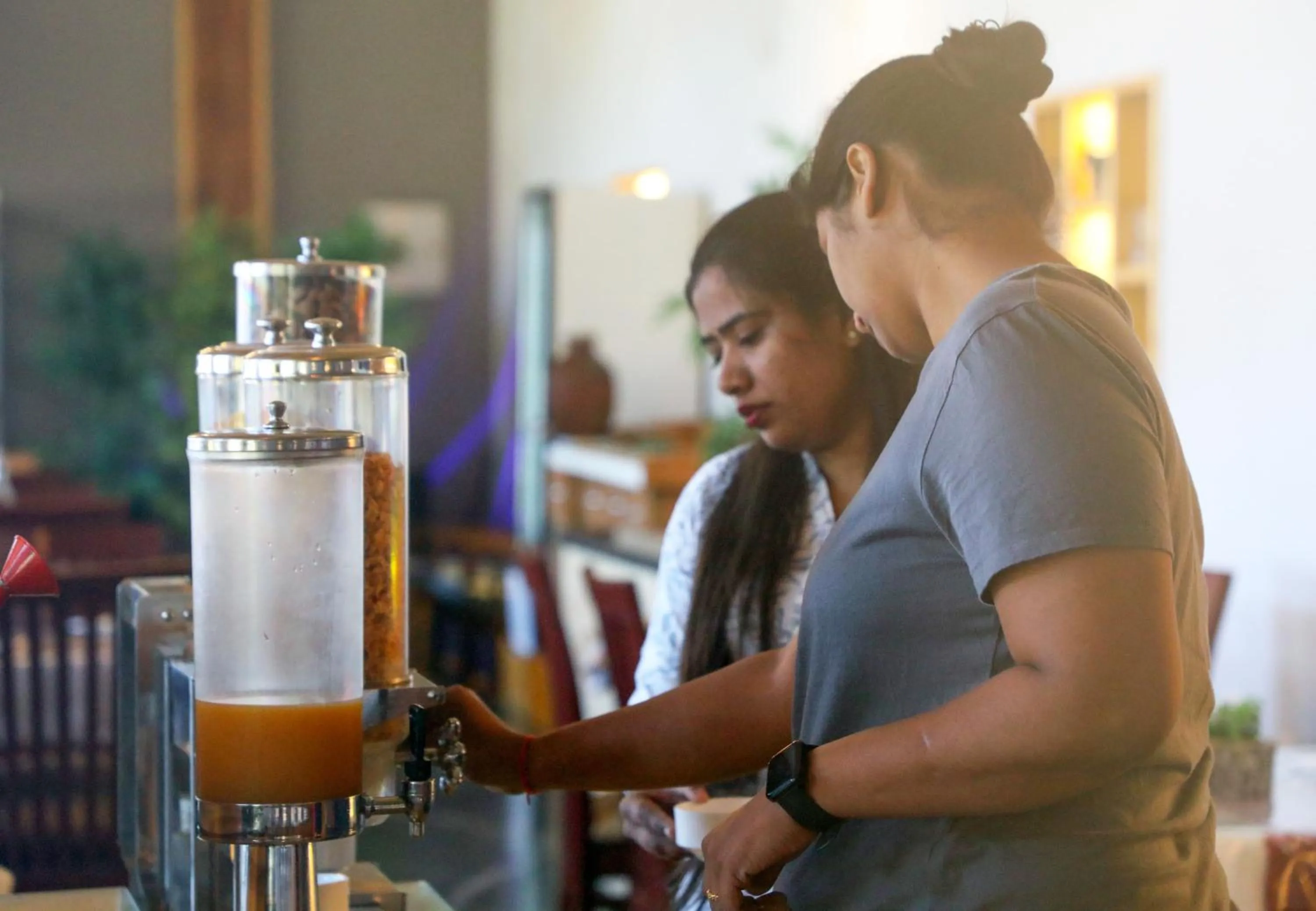 Restaurant/places to eat in Hotel SunGrace