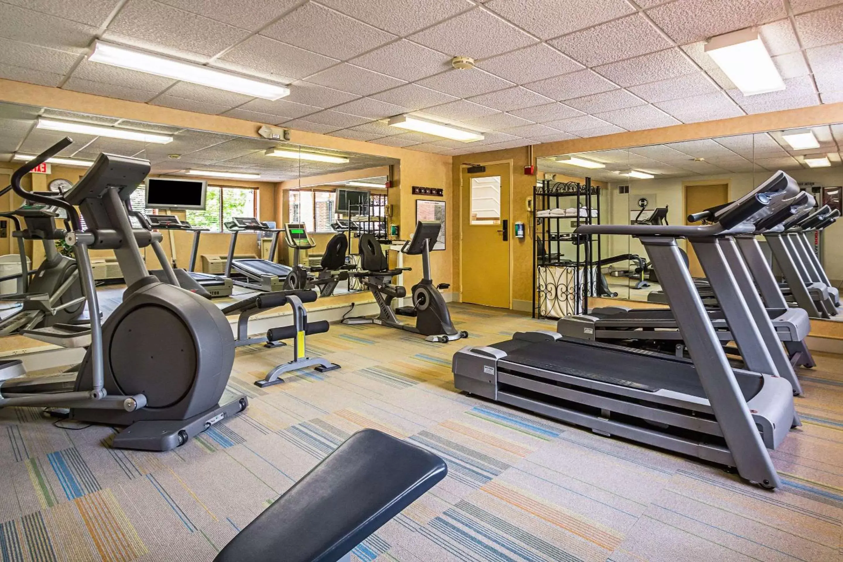 Fitness centre/facilities, Fitness Center/Facilities in Quality Inn & Suites Altoona Pennsylvania