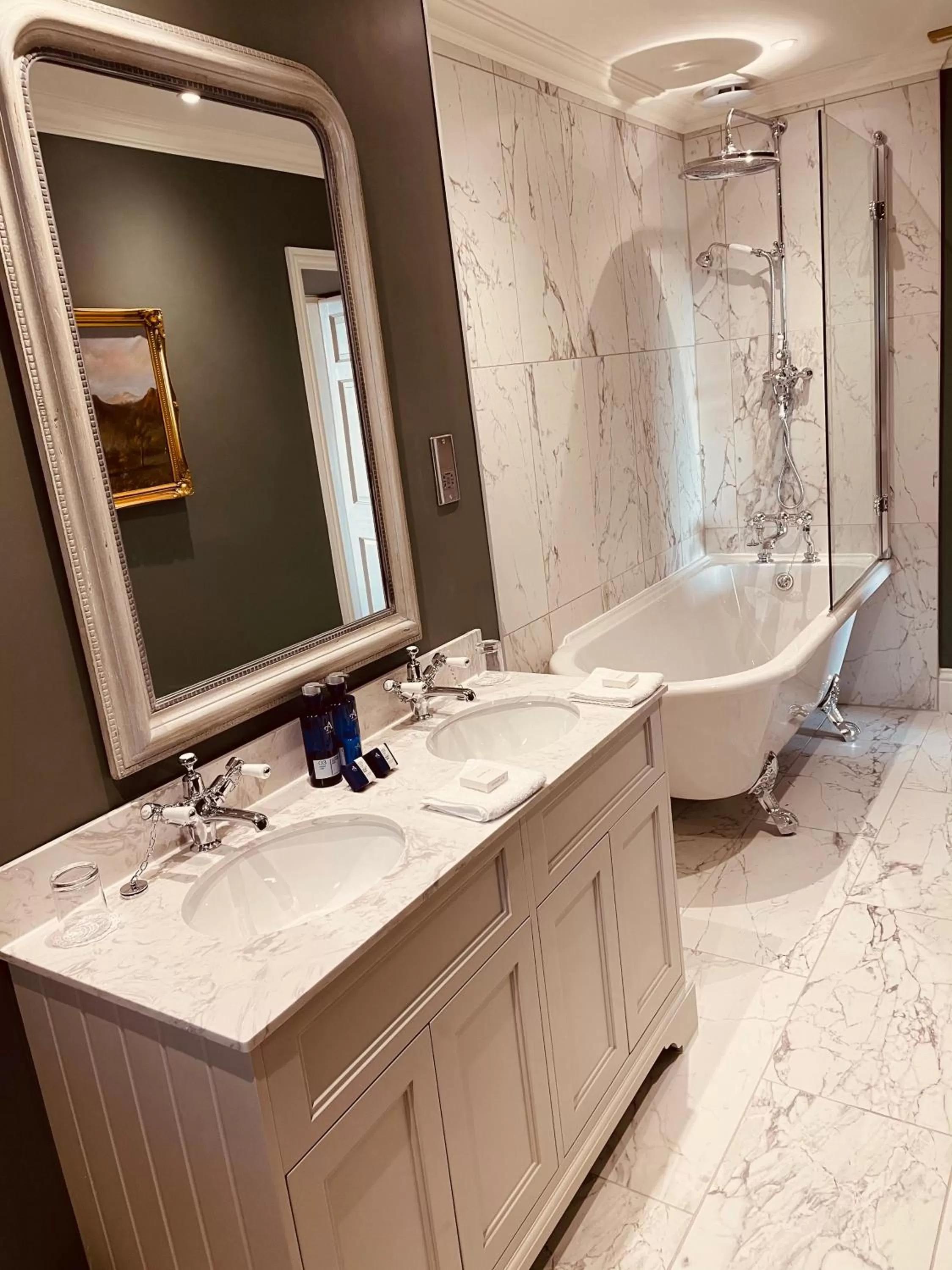 Bathroom in Forss House