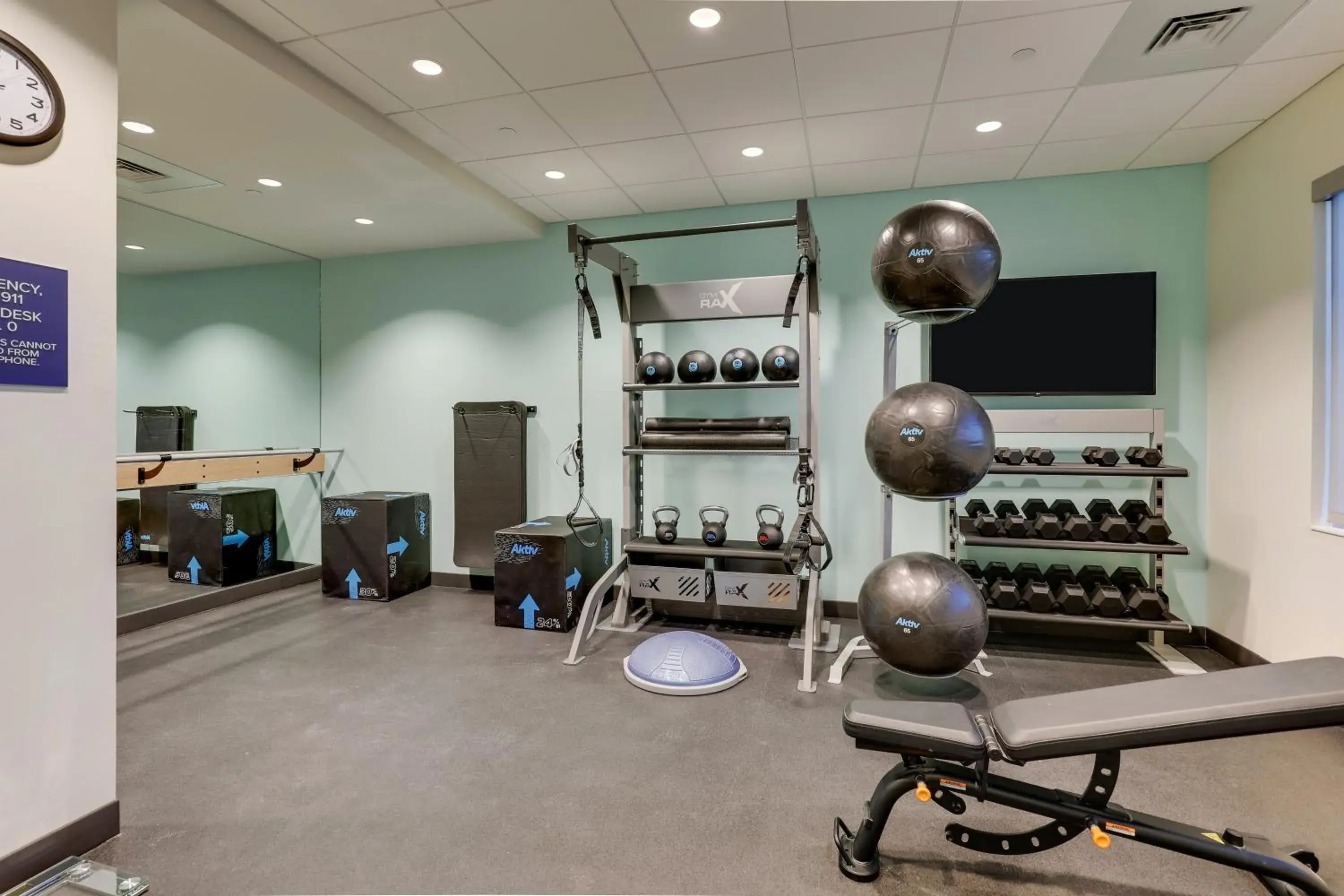 Fitness centre/facilities, Fitness Center/Facilities in Tru By Hilton Leland Wilmington