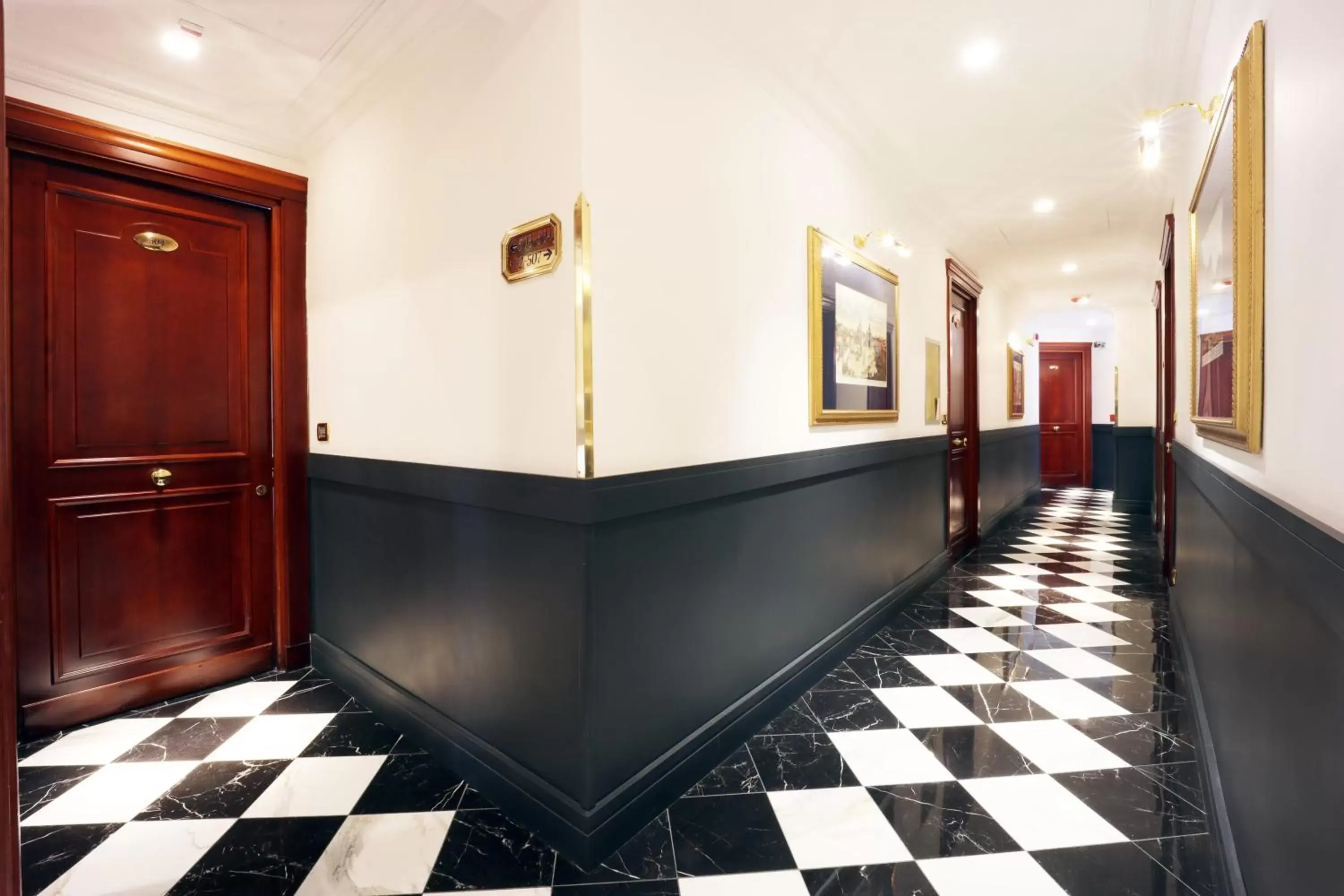 Lobby or reception in Hotel Barberini