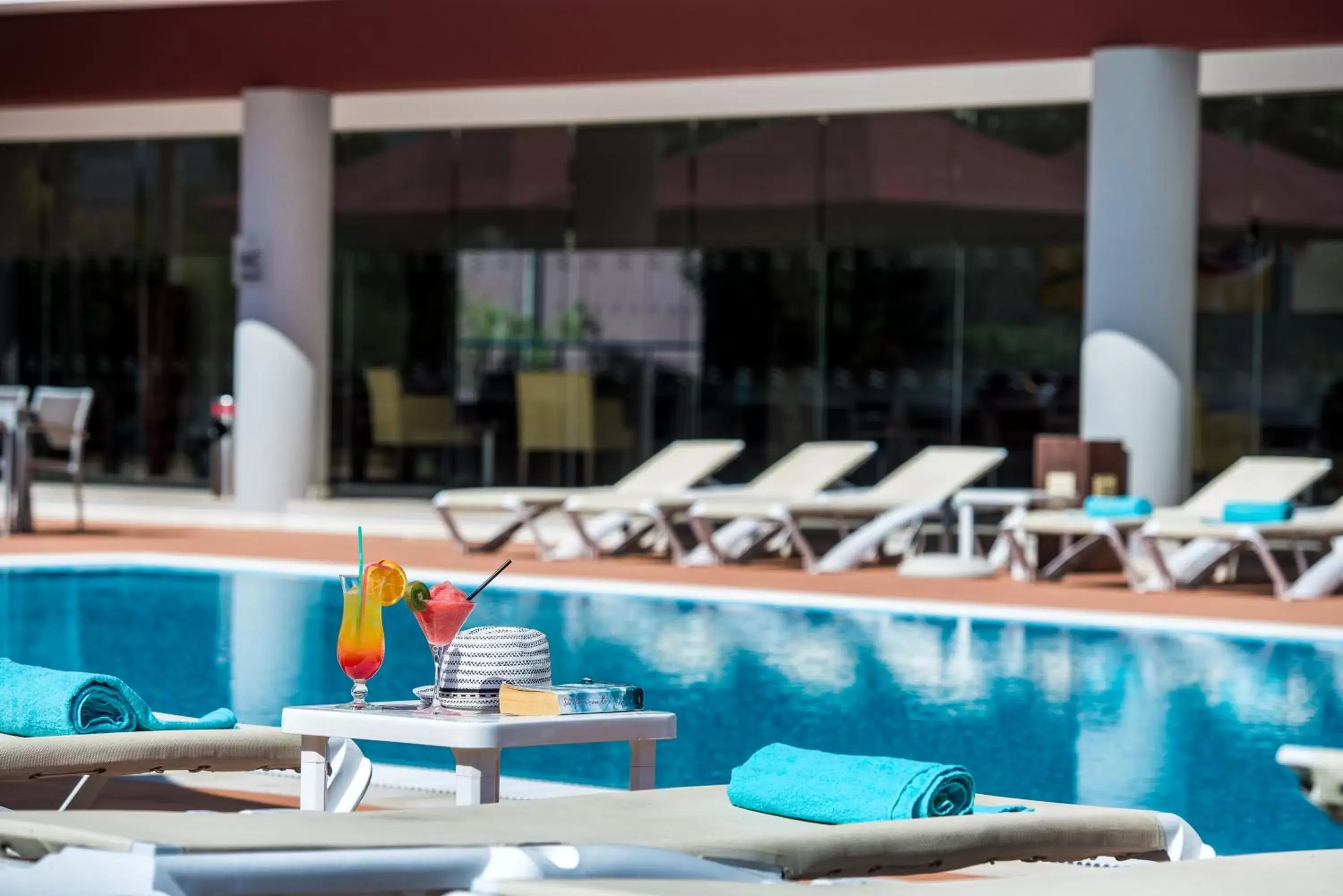 Swimming Pool in Areias Village Beach Suite Hotel