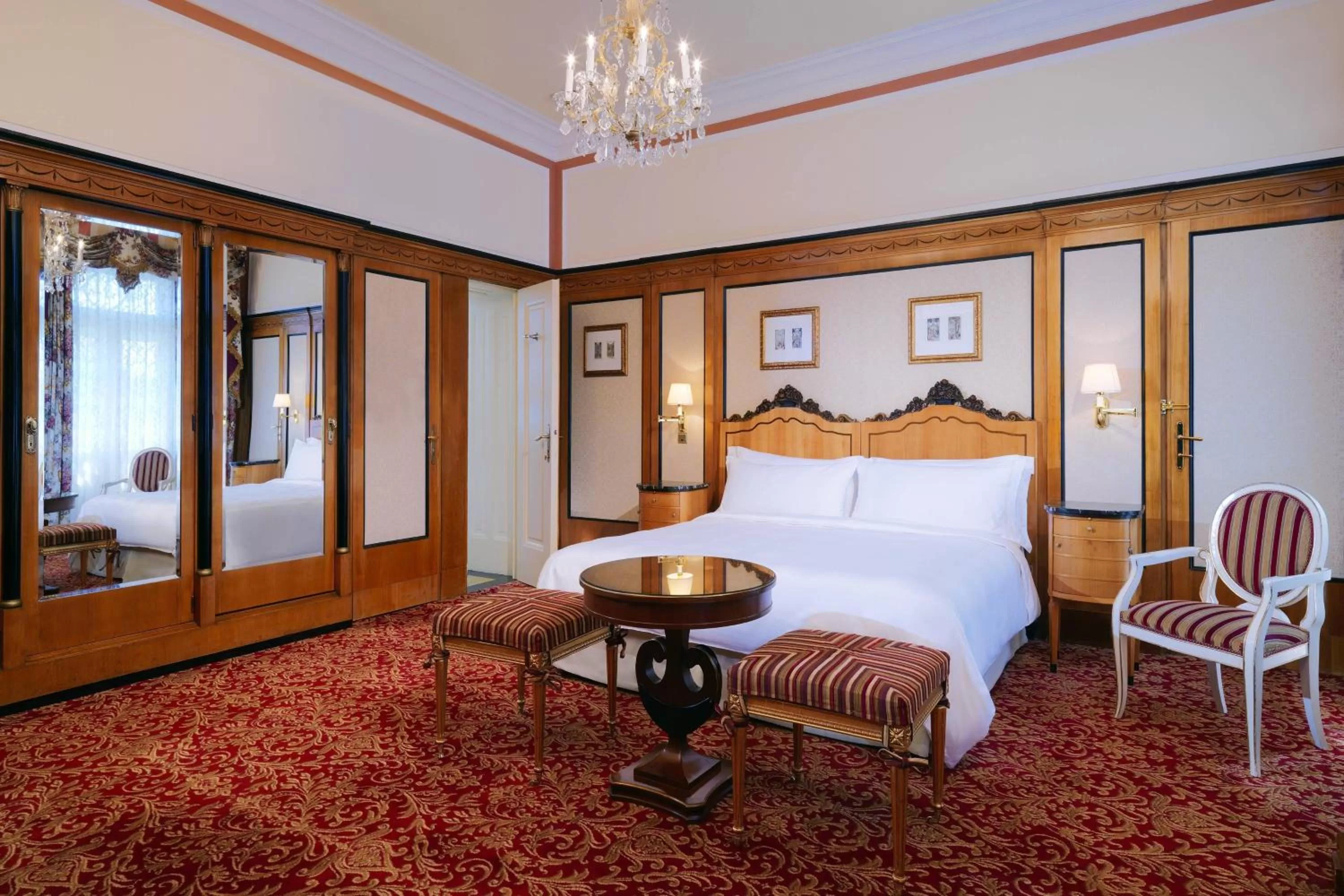 Bedroom in Hotel Bristol, a Luxury Collection Hotel, Vienna