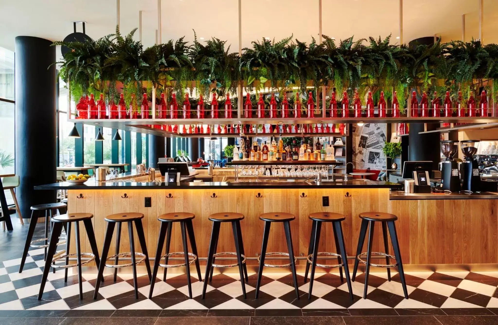Lounge or bar, Lounge/Bar in citizenM Miami Worldcenter