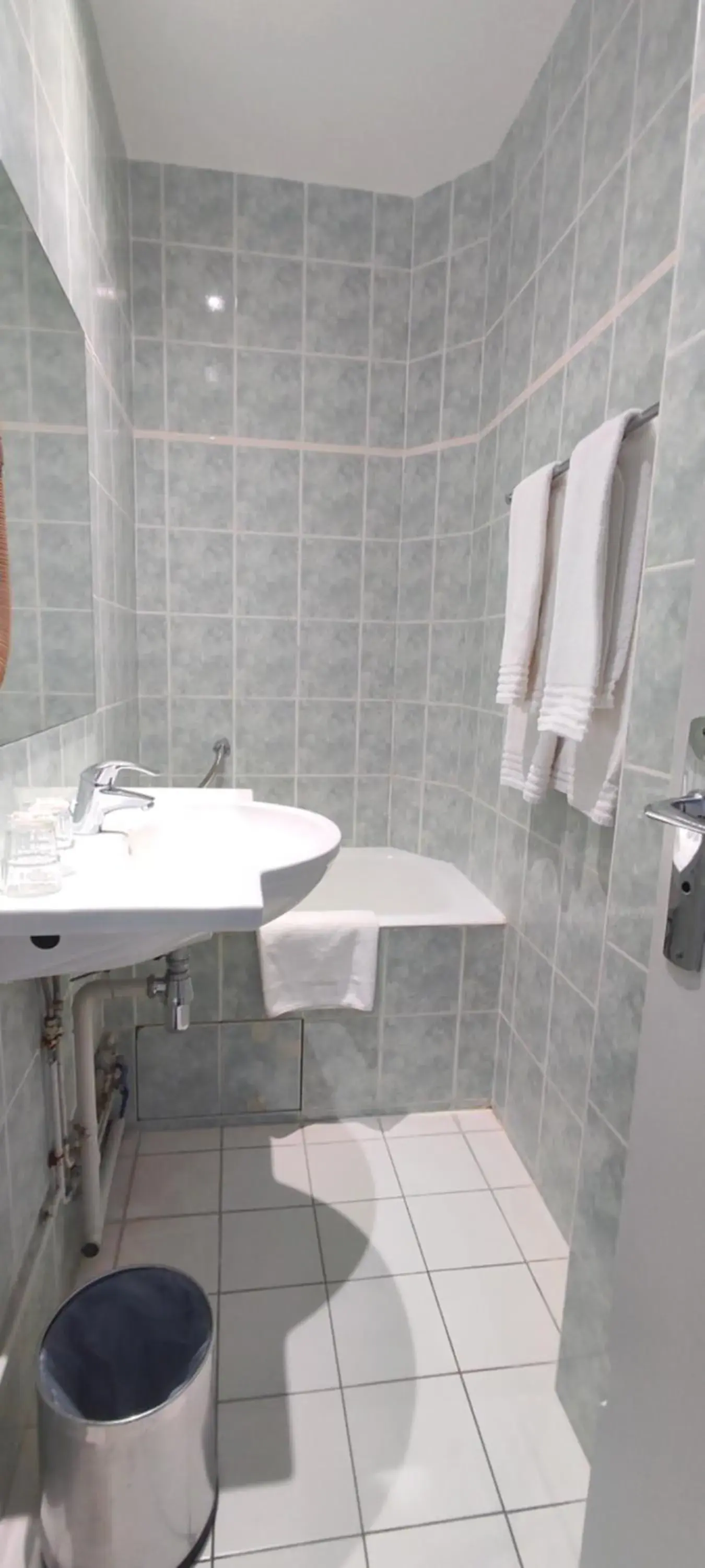 Bathroom in Grand Hotel Du Havre