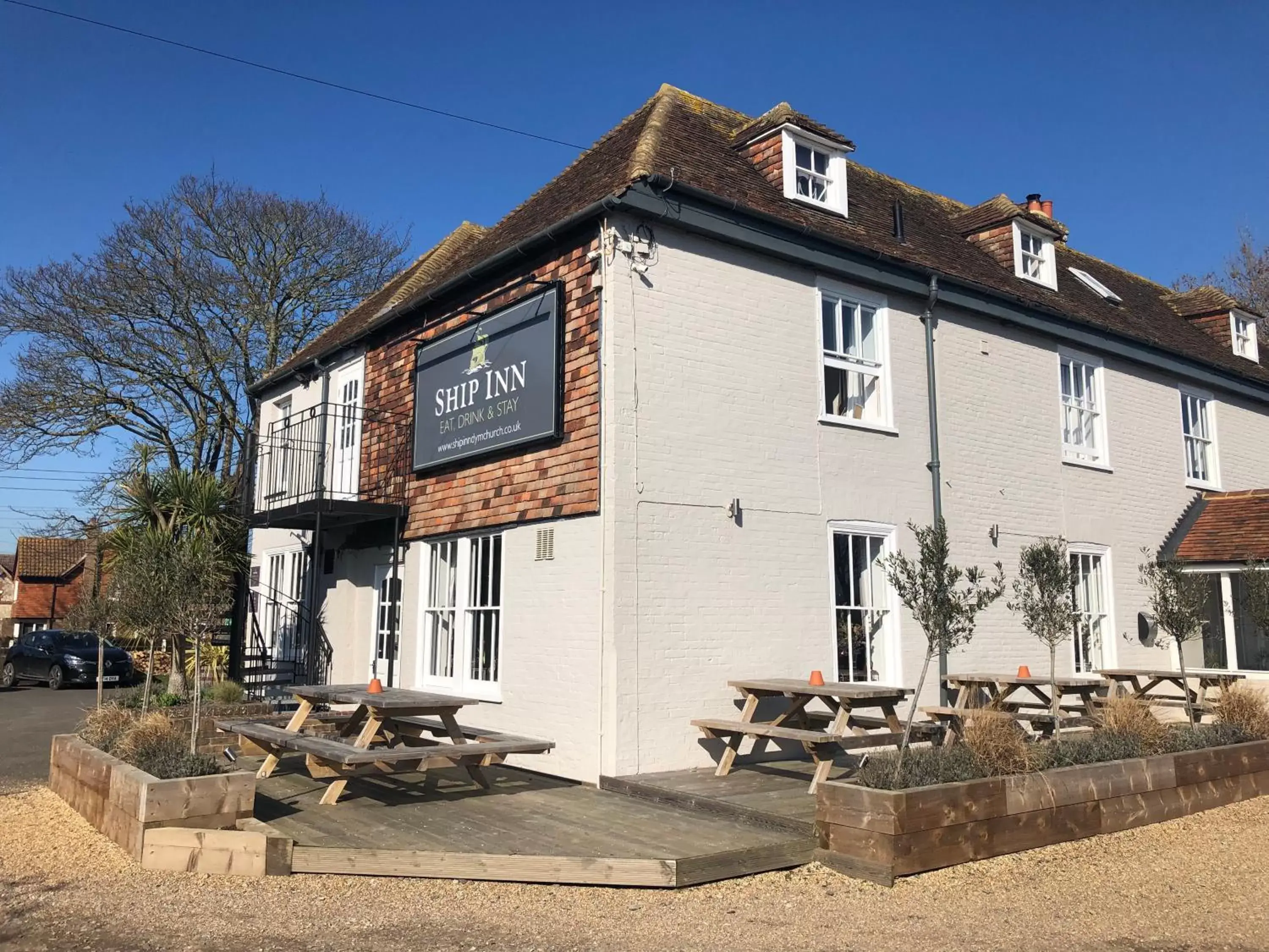 Property Building in The Ship Inn