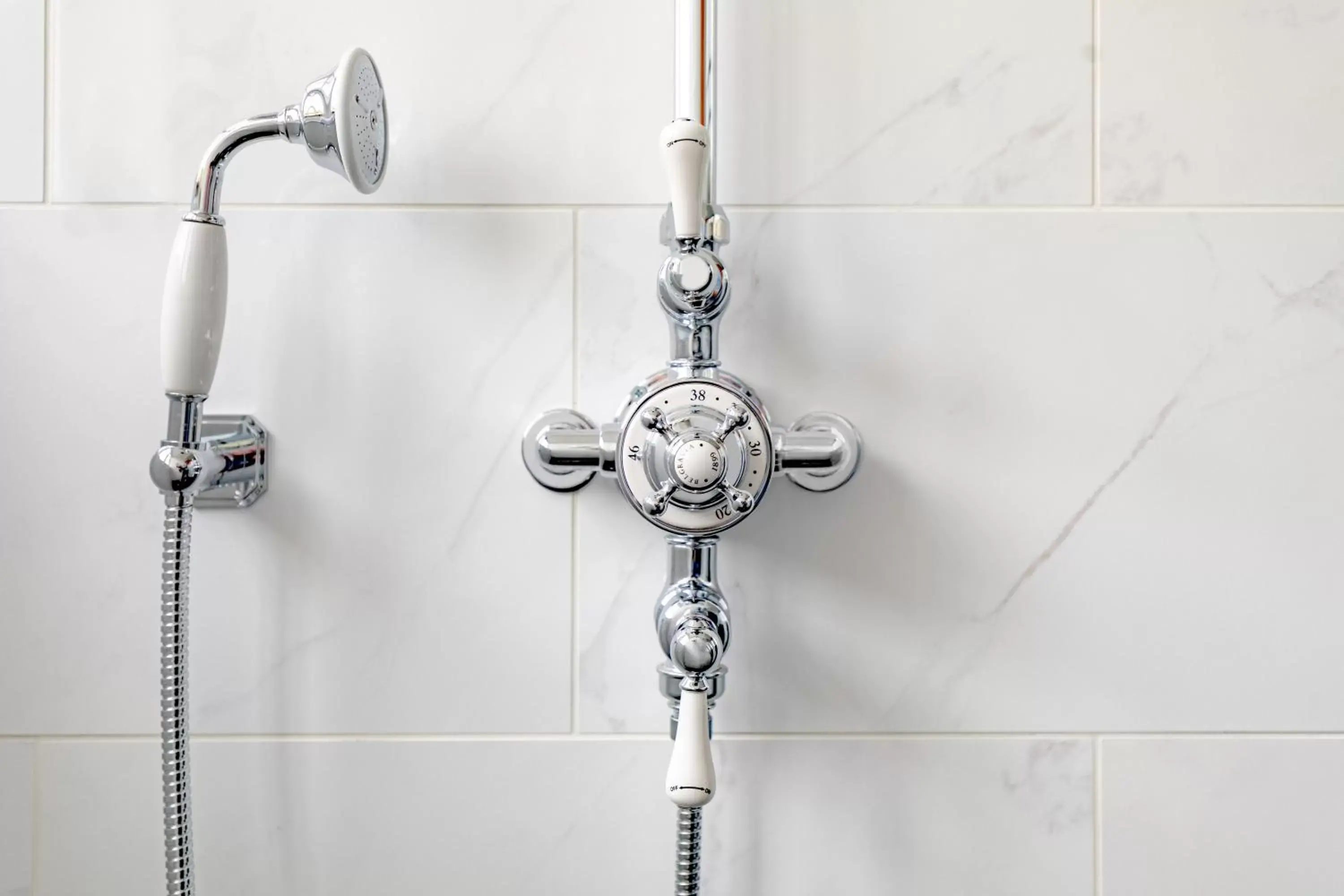 Shower, Bathroom in Ensana Buxton Crescent