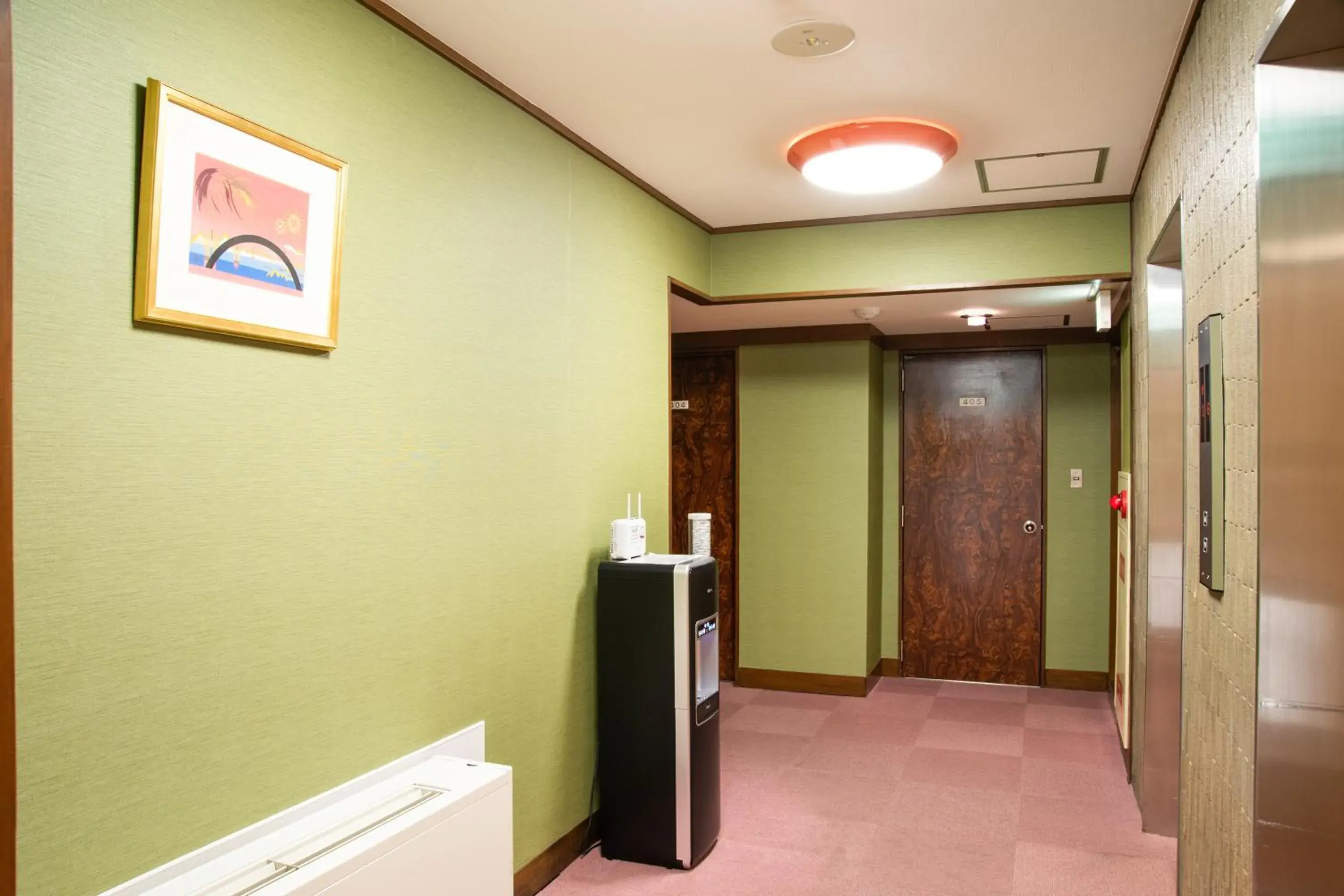 Area and facilities, Lobby/Reception in Kaneyoshi Ryokan Hotel