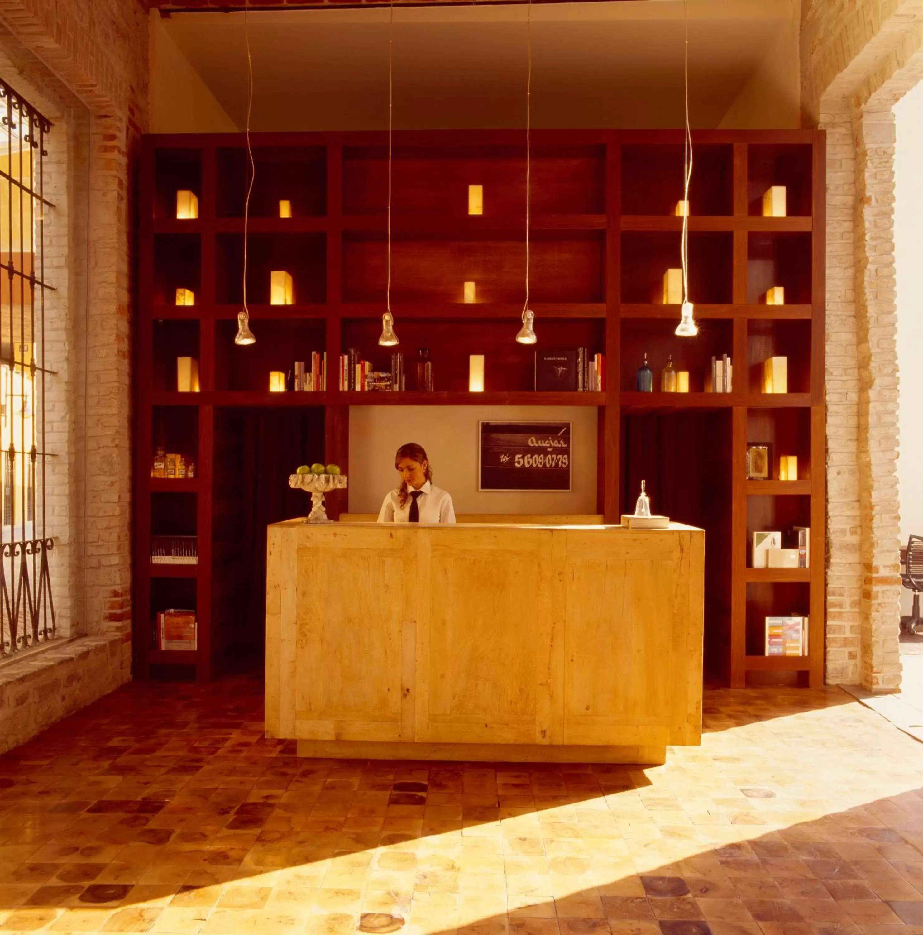 Lobby or reception, Lobby/Reception in La Purificadora, Puebla, a Member of Design Hotels