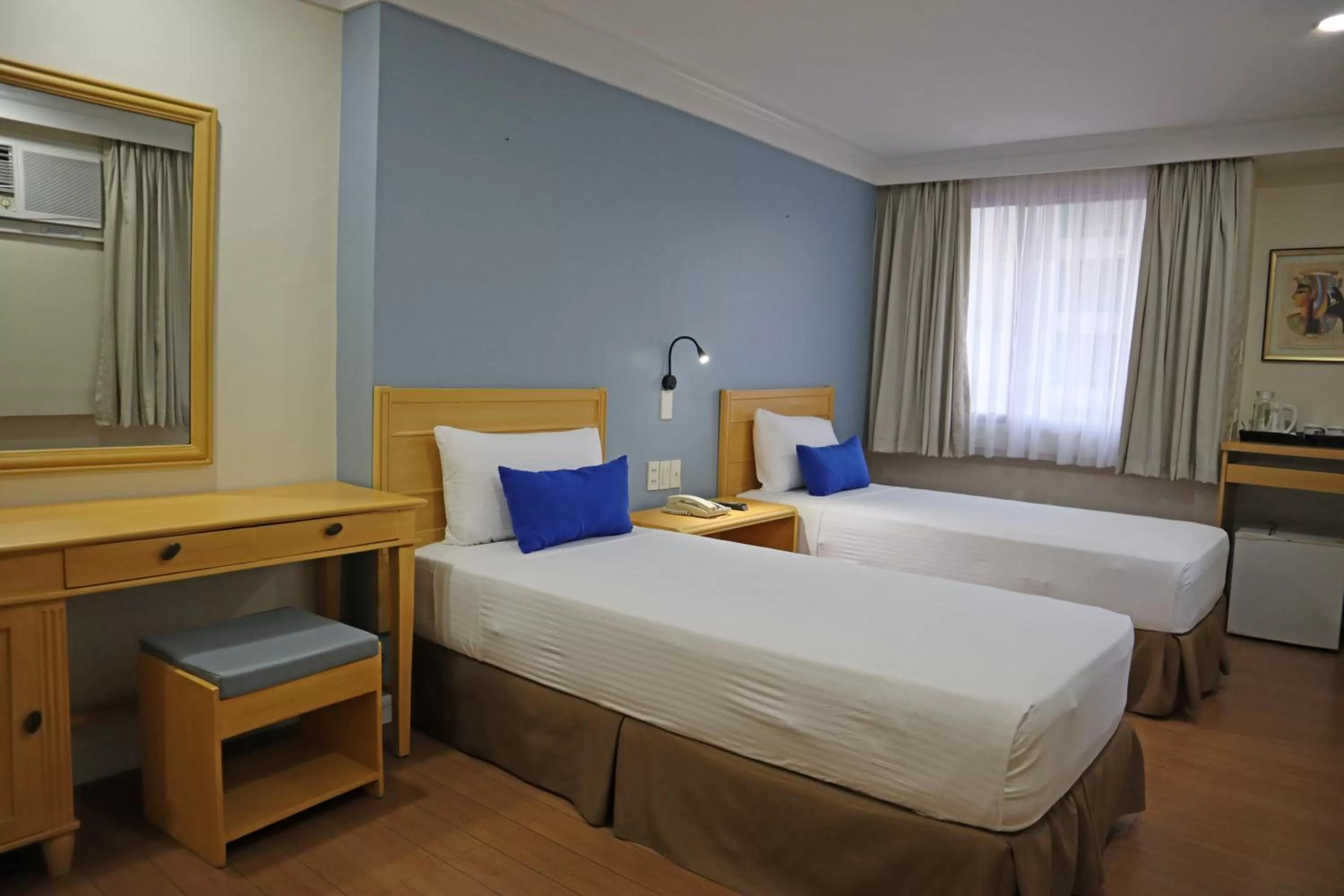 Bed in Fersal Hotel Malakas, Quezon City