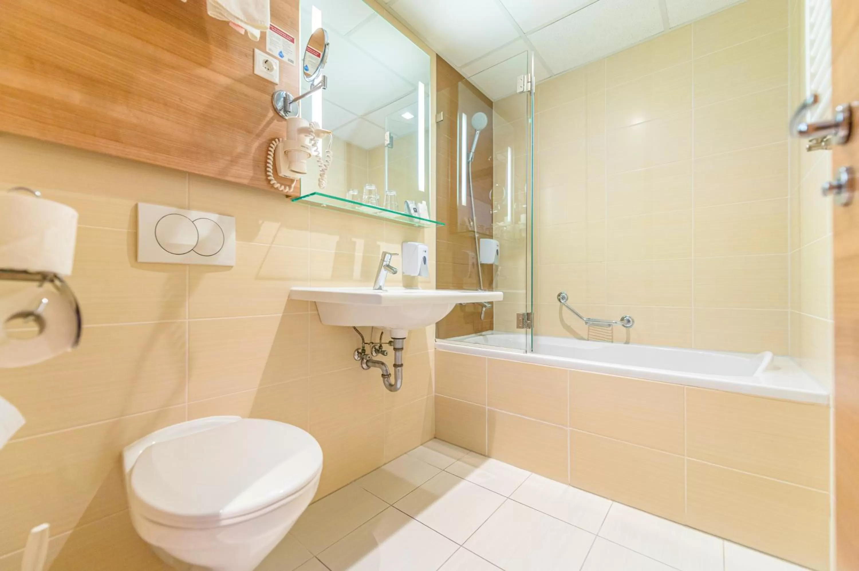 Bath in Expo Tower by Mellow Mood Hotels