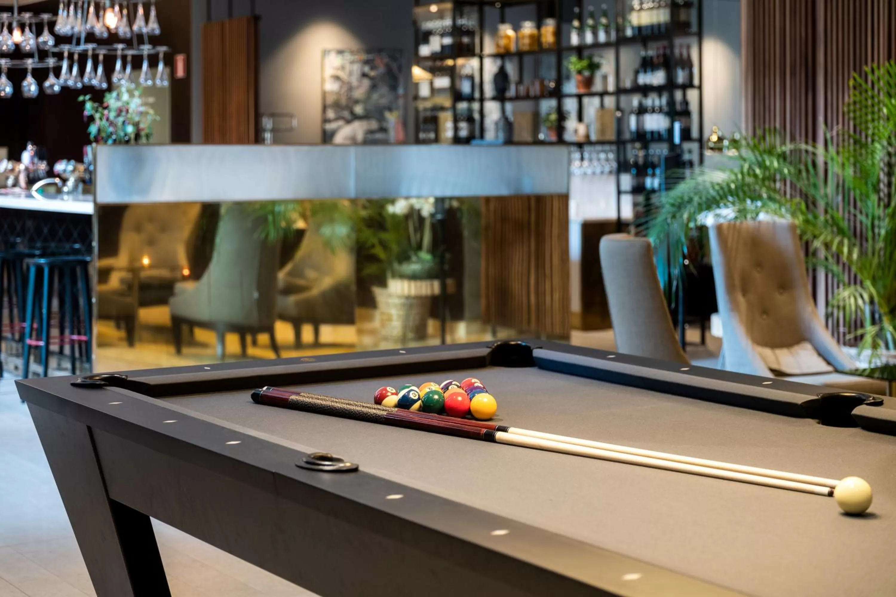 Billiard in Elite Hotel Ideon, Lund