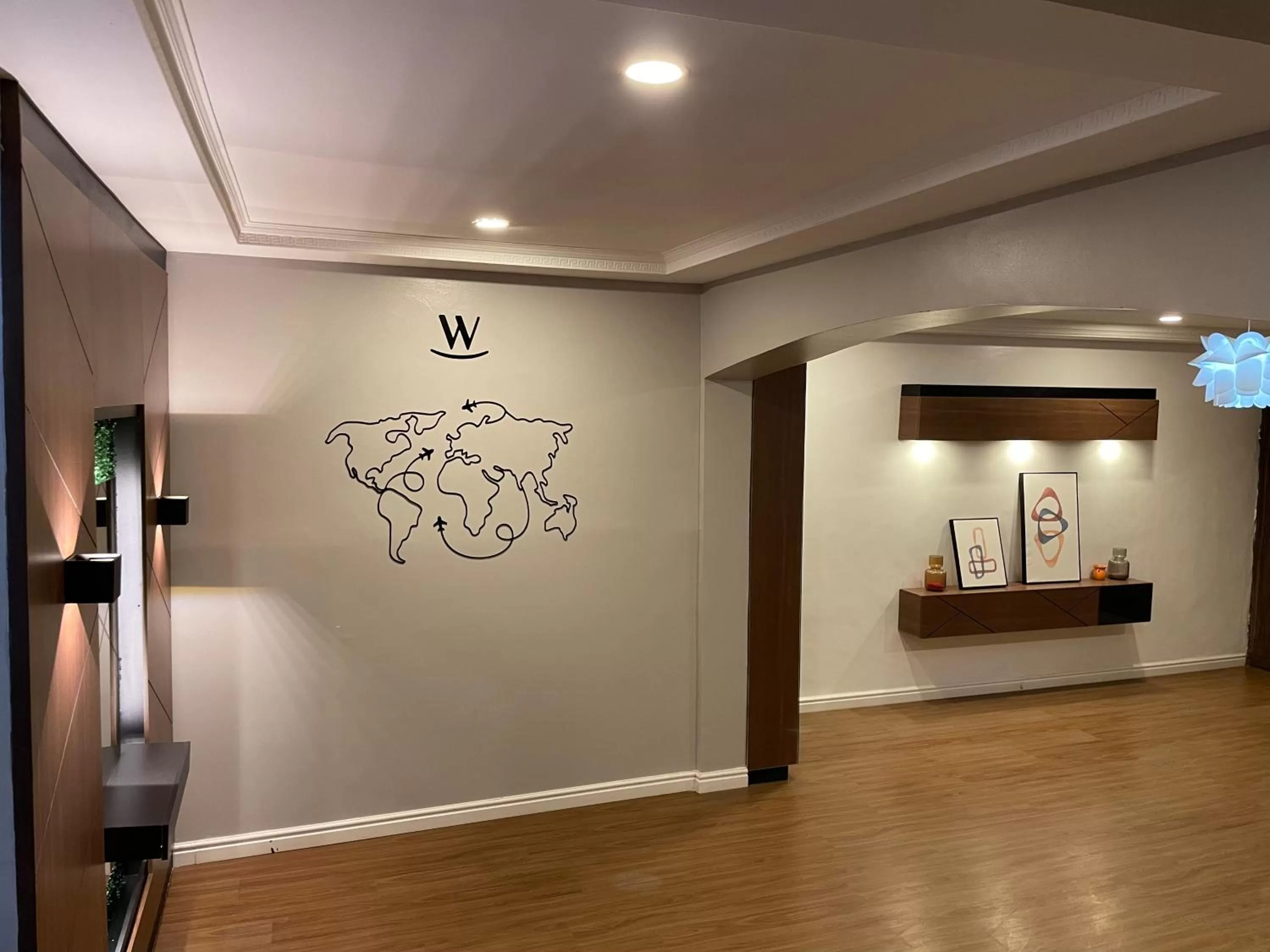 Lobby or reception in Whytescape Serviced Apartments