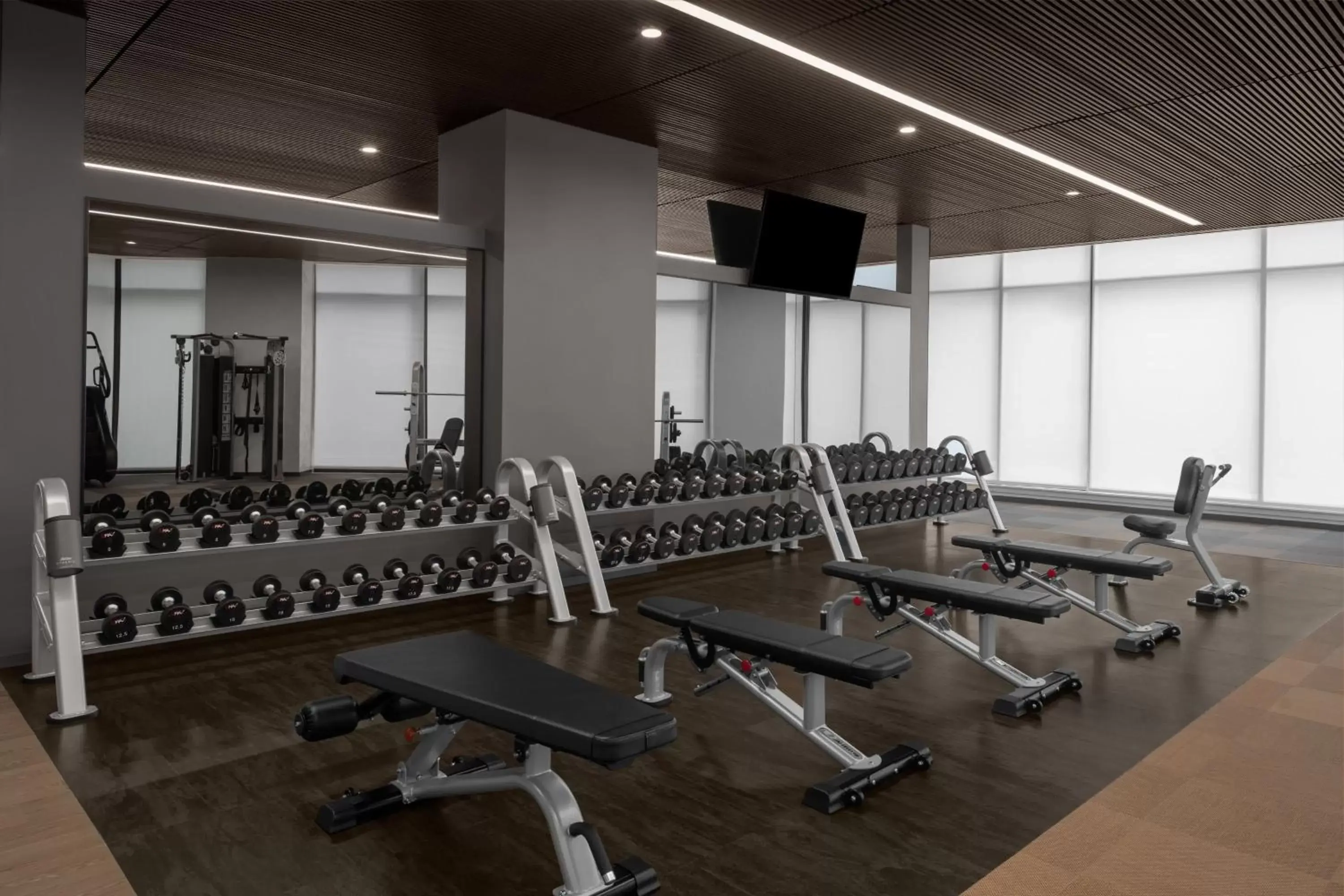 Fitness centre/facilities, Fitness Center/Facilities in AC Hotel by Marriott Washington DC Capitol Hill Navy Yard